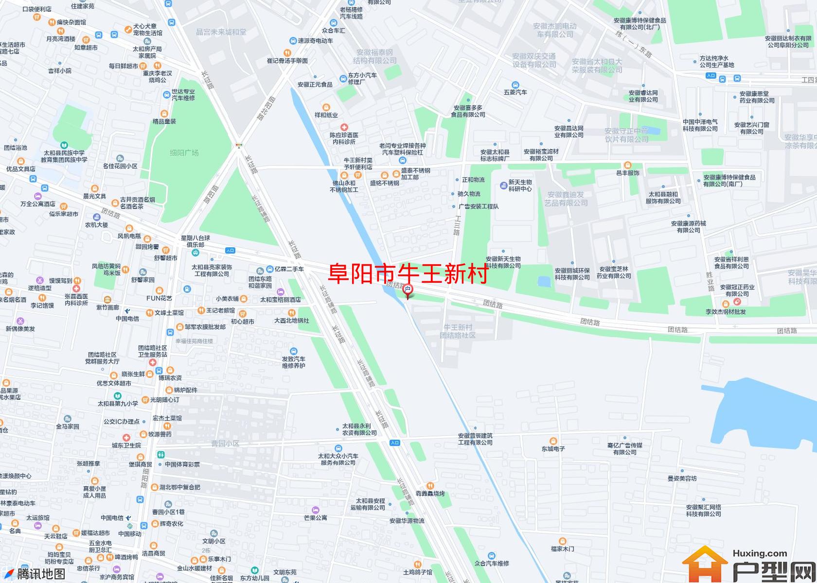 牛王新村小区 - 户型网