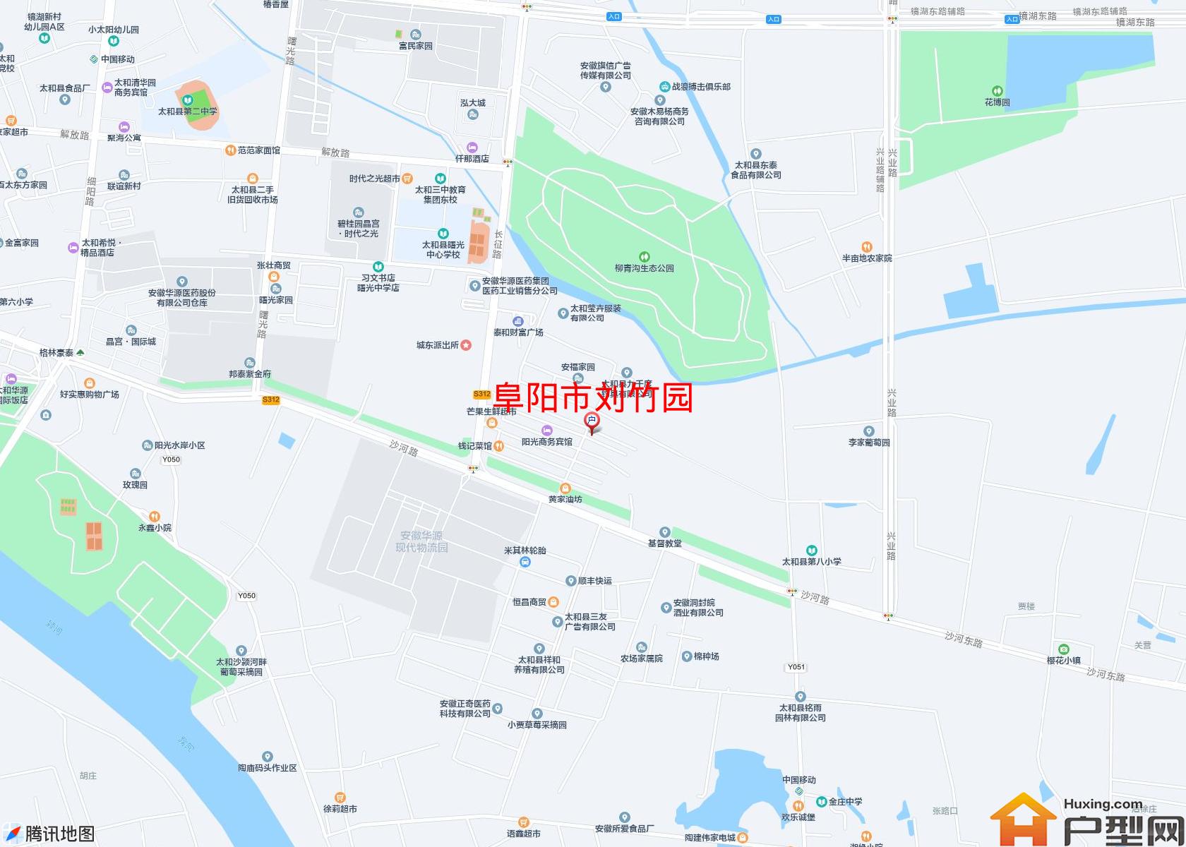 刘竹园小区 - 户型网