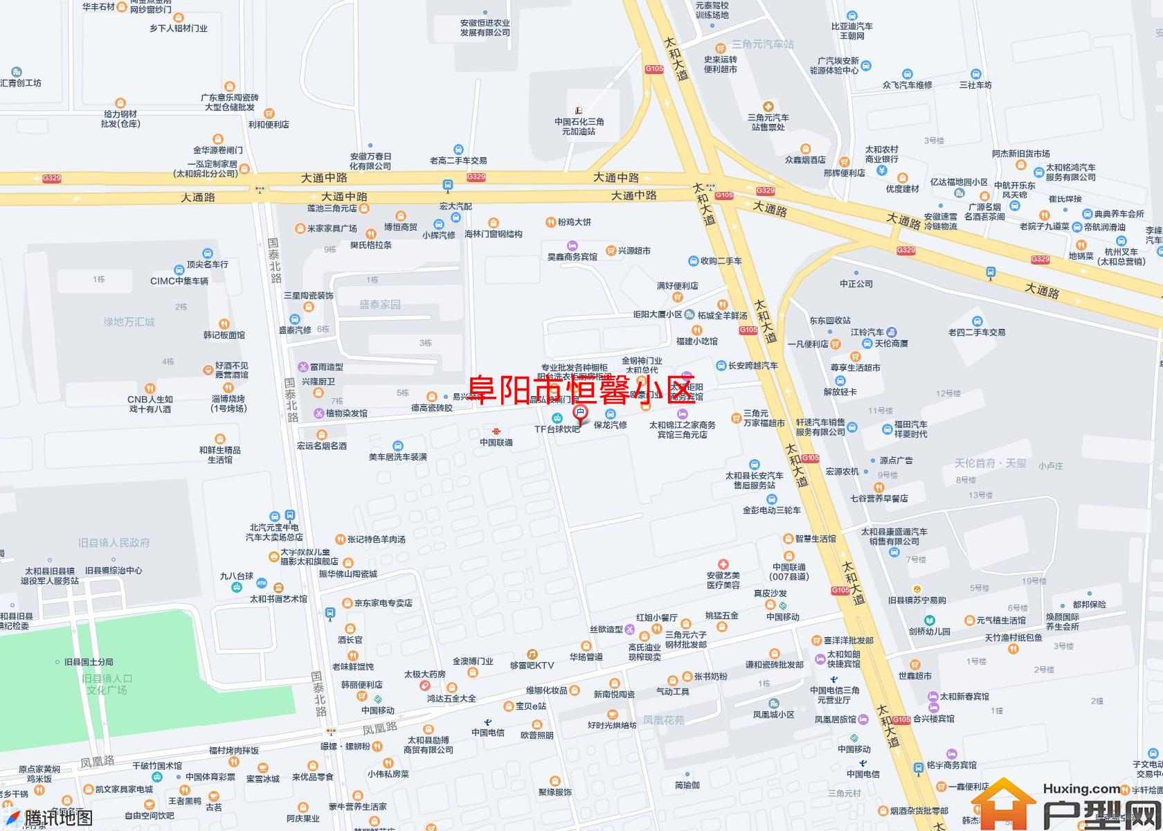 恒馨小区小区 - 户型网