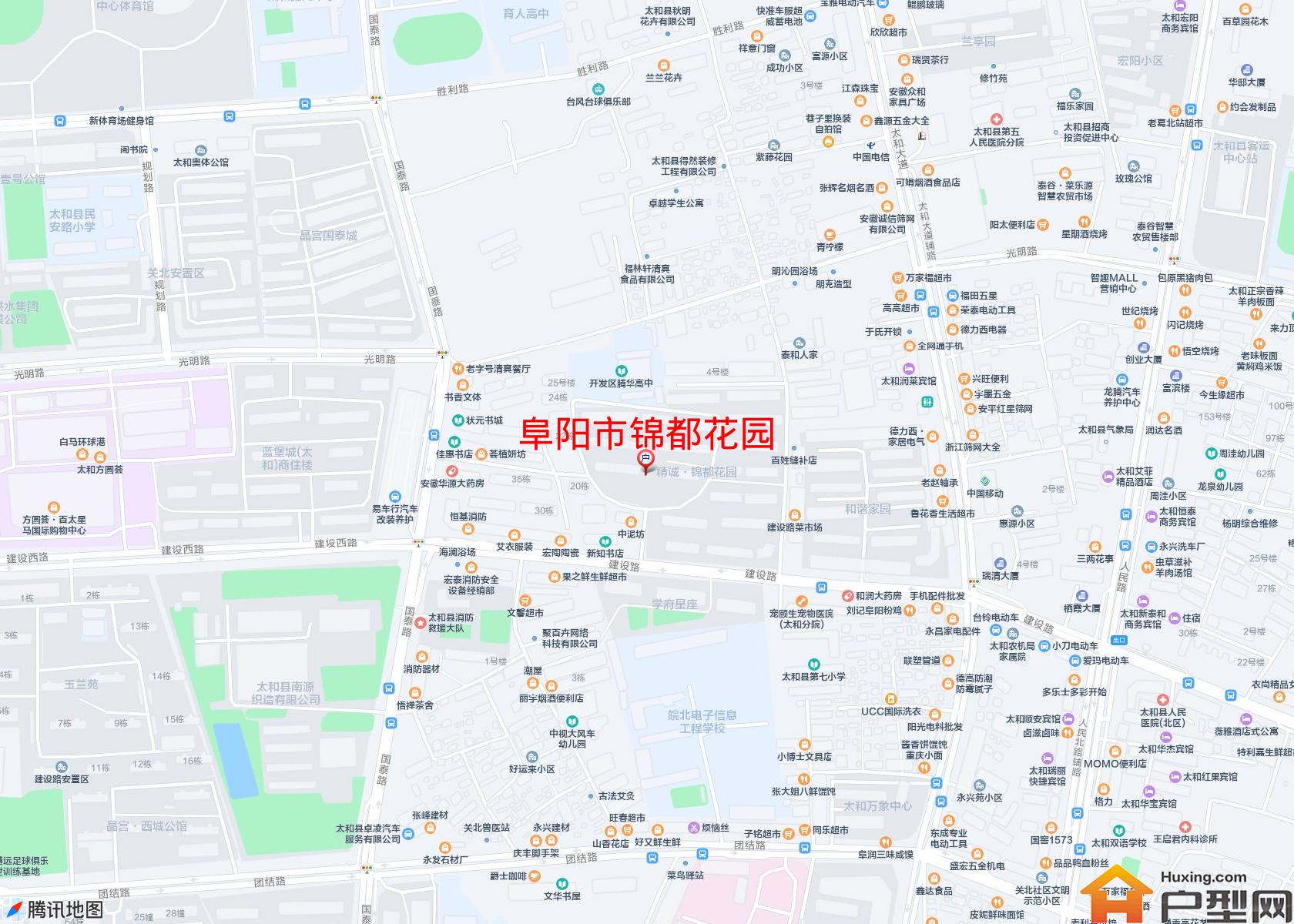 锦都花园小区 - 户型网