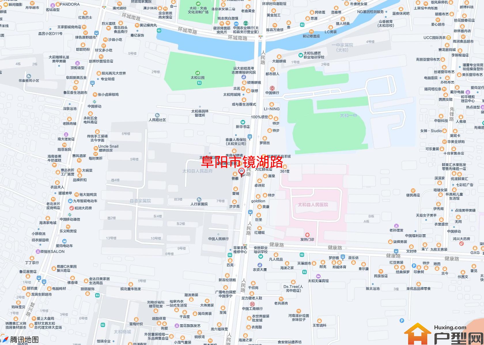 镜湖路小区 - 户型网