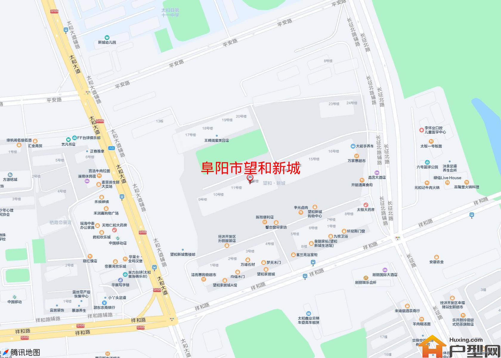 望和新城小区 - 户型网