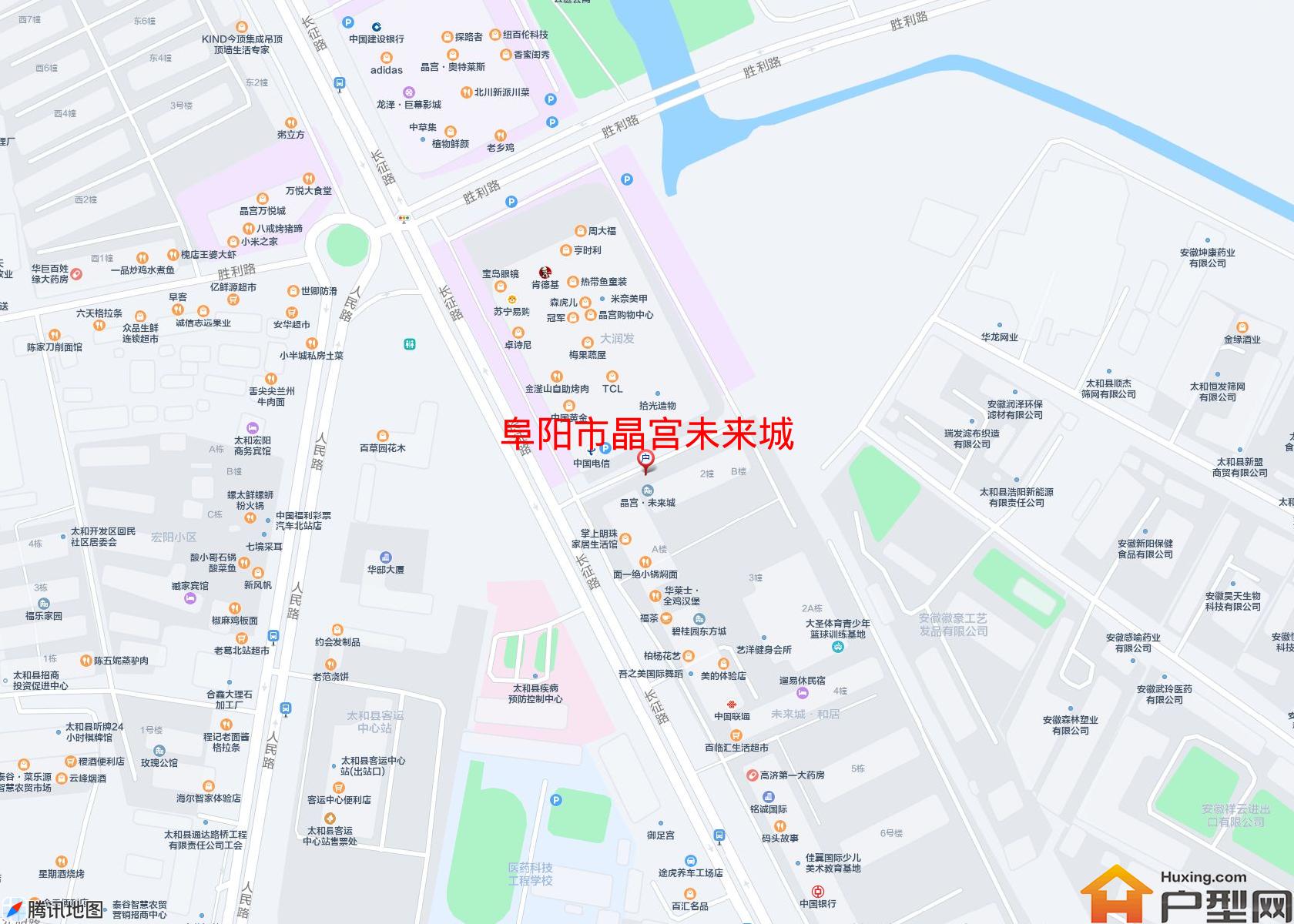 晶宫未来城小区 - 户型网