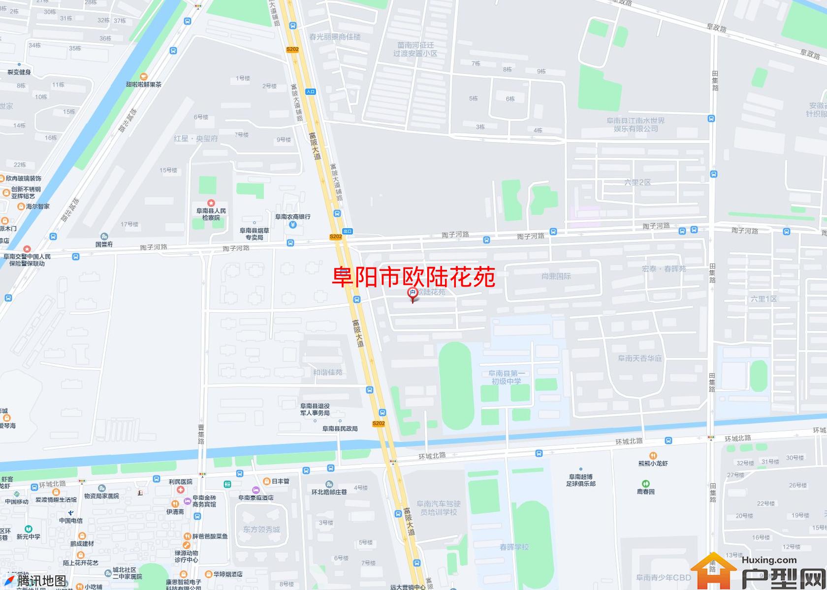 欧陆花苑小区 - 户型网