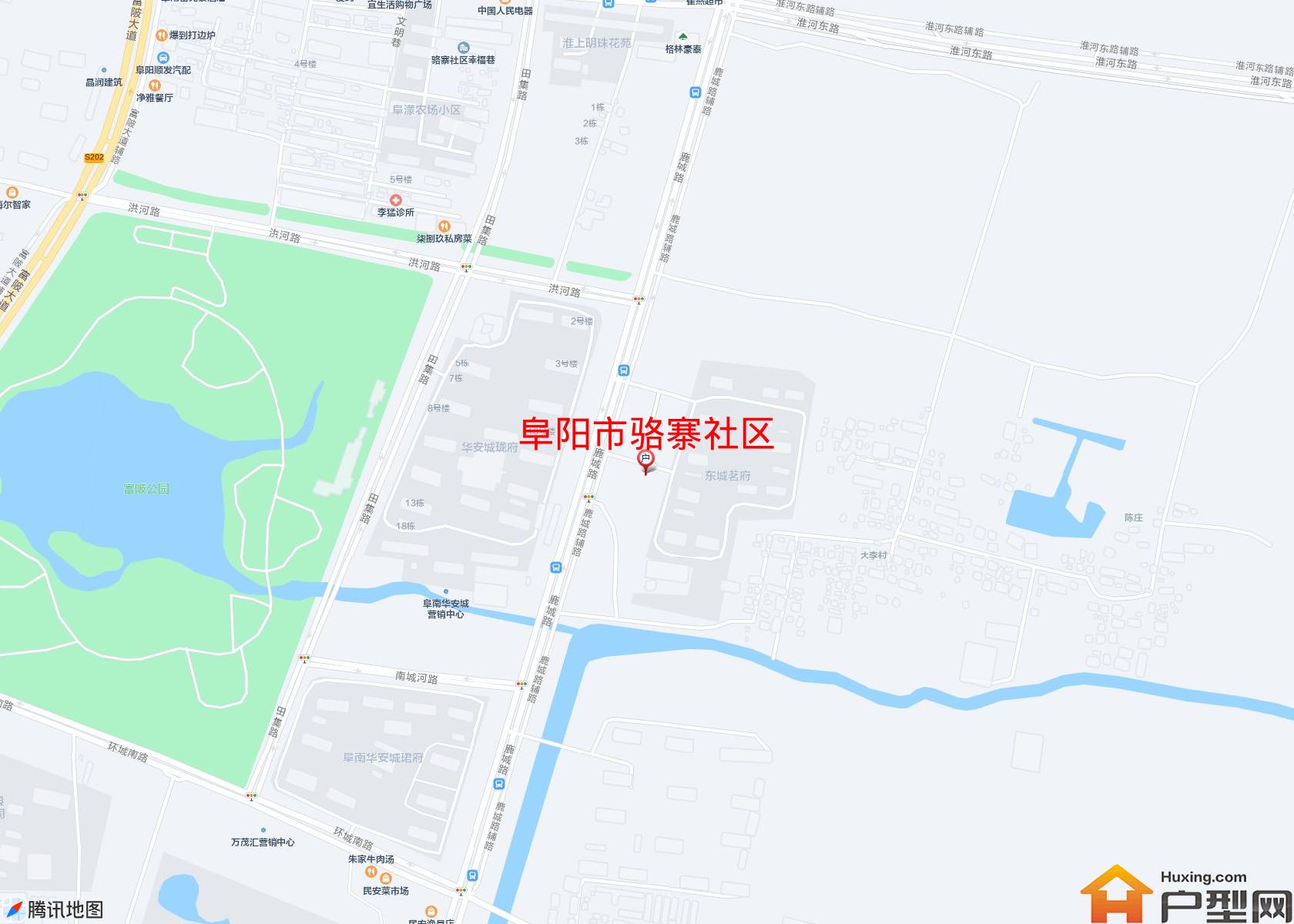 骆寨社区小区 - 户型网