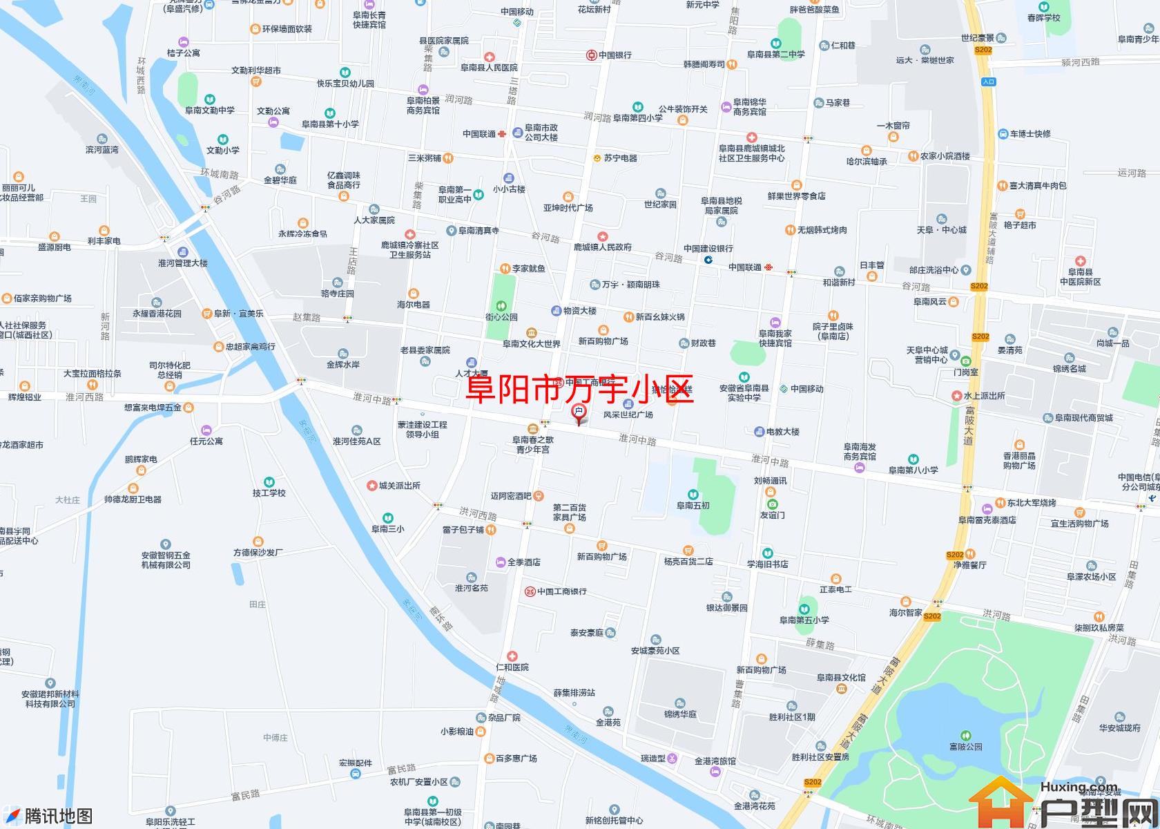 万宇小区小区 - 户型网