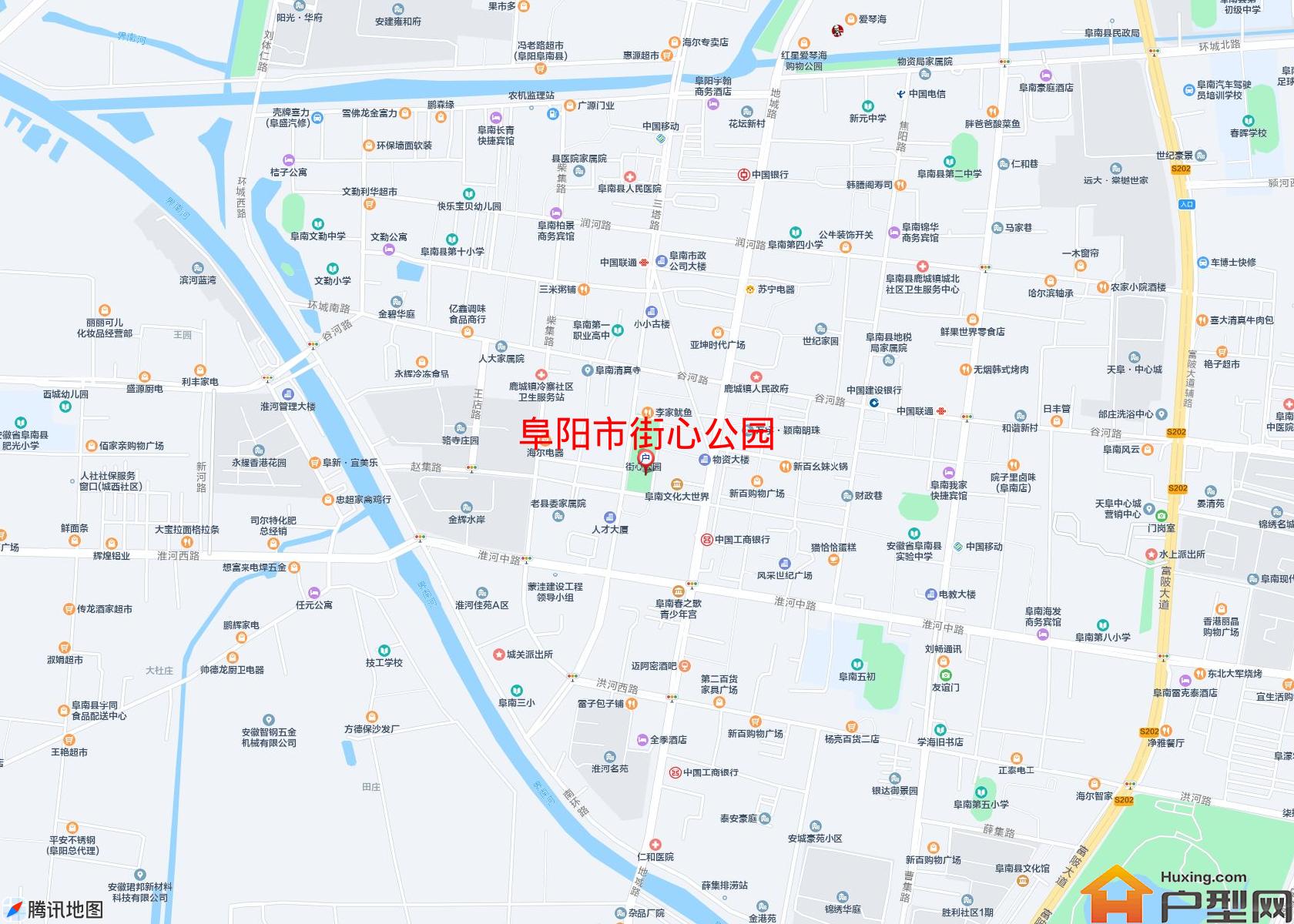 街心公园小区 - 户型网