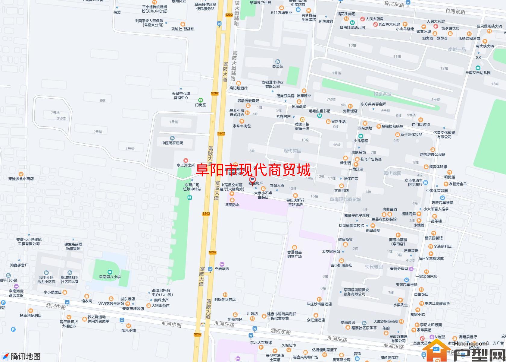现代商贸城小区 - 户型网