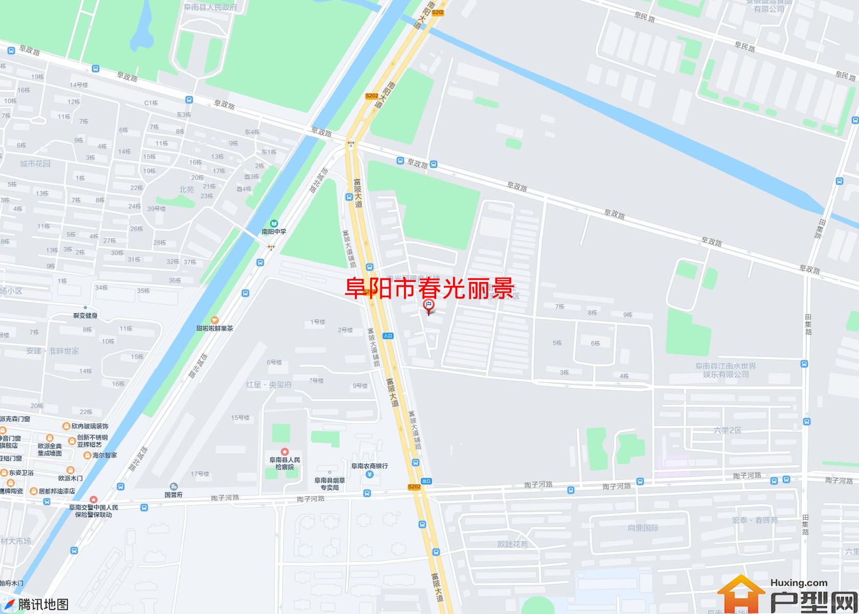 春光丽景小区 - 户型网