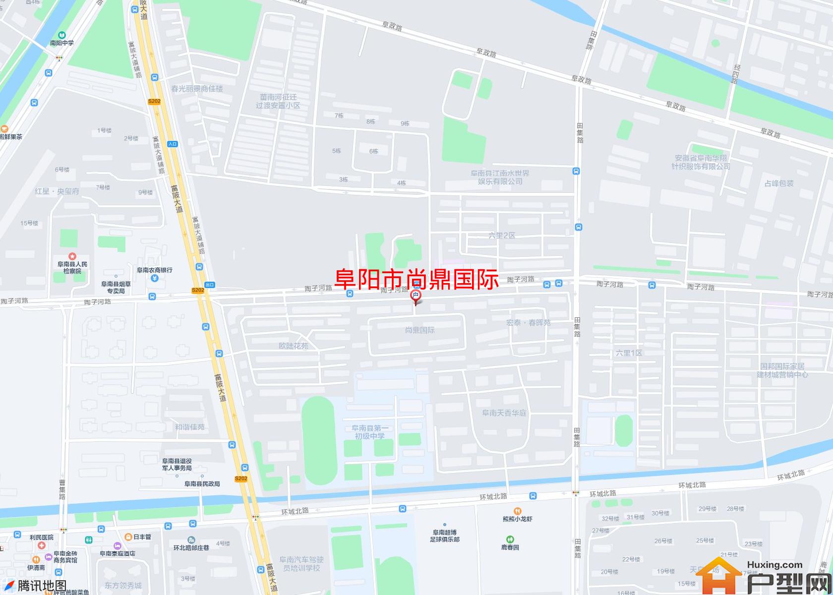 尚鼎国际小区 - 户型网