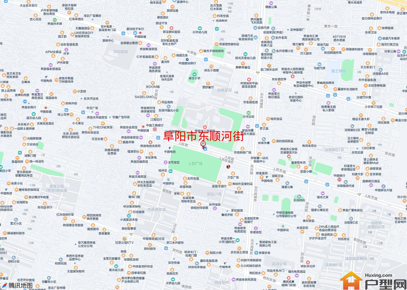 东顺河街小区 - 户型网