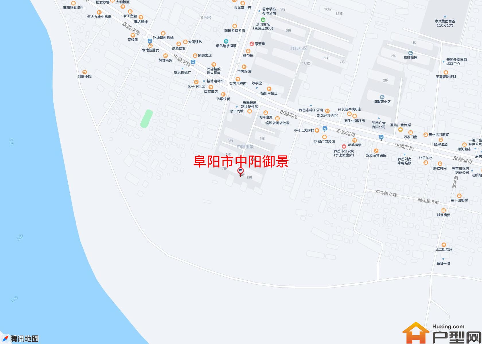 中阳御景小区 - 户型网