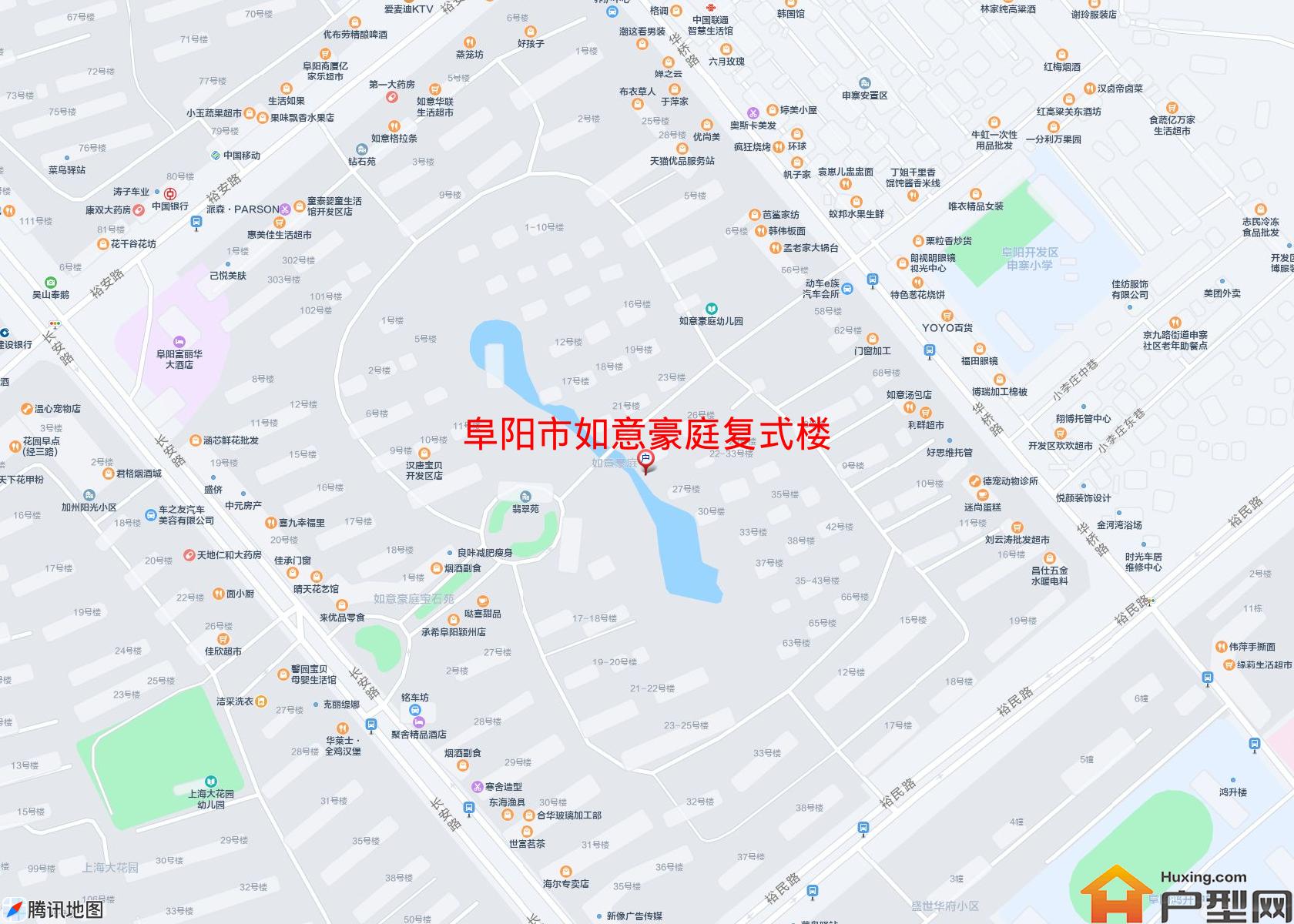 如意豪庭复式楼小区 - 户型网
