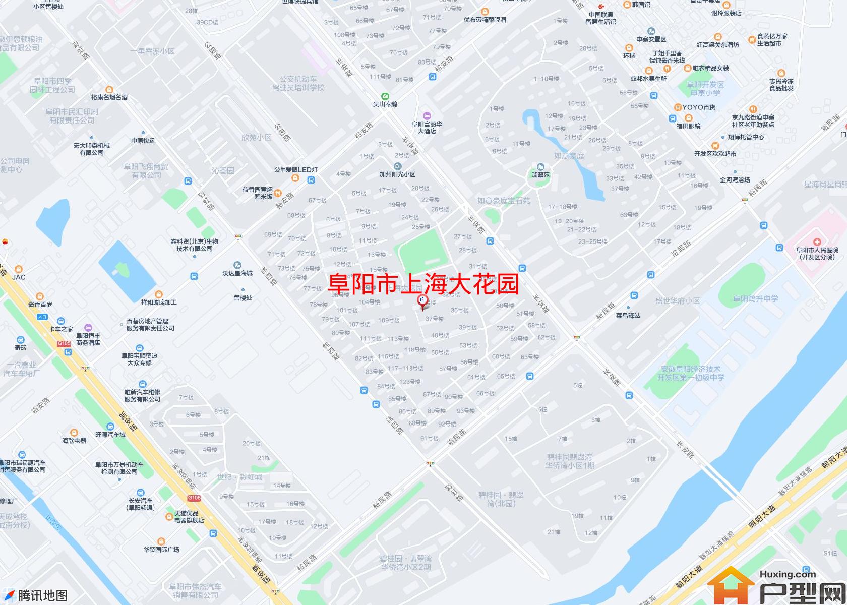上海大花园小区 - 户型网
