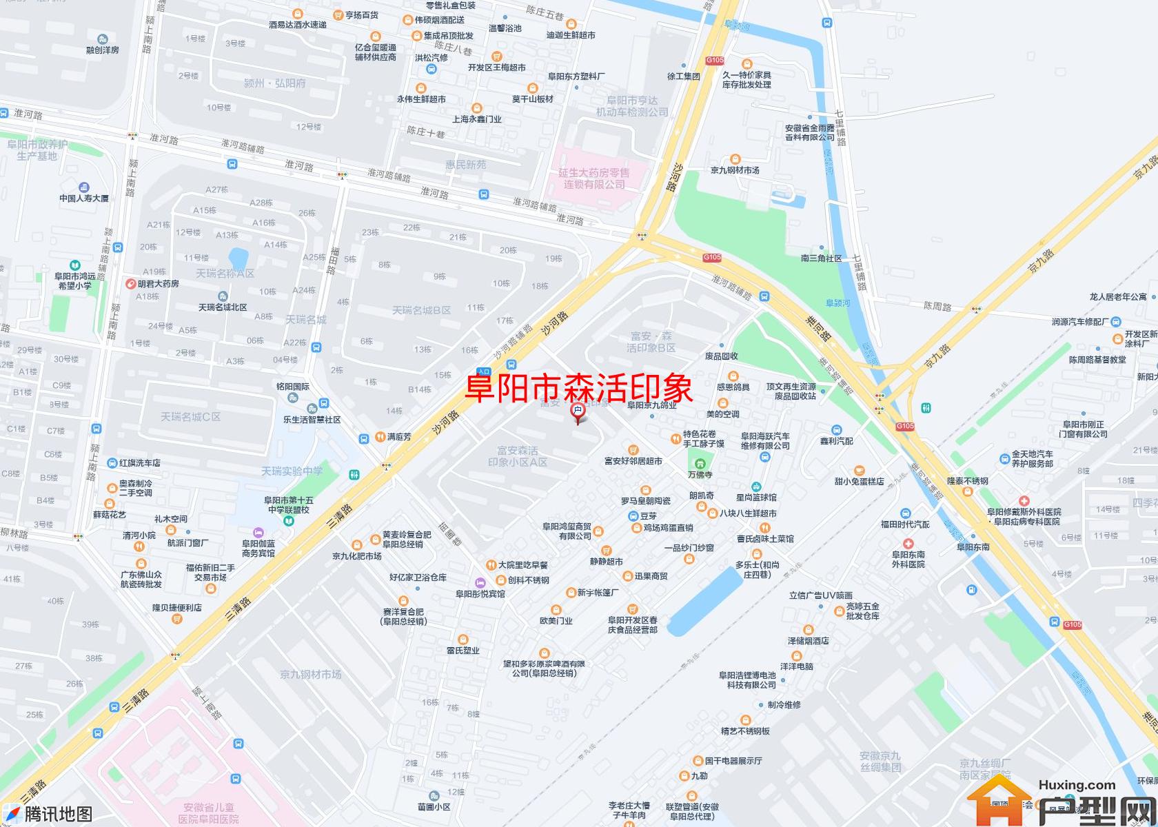 森活印象小区 - 户型网