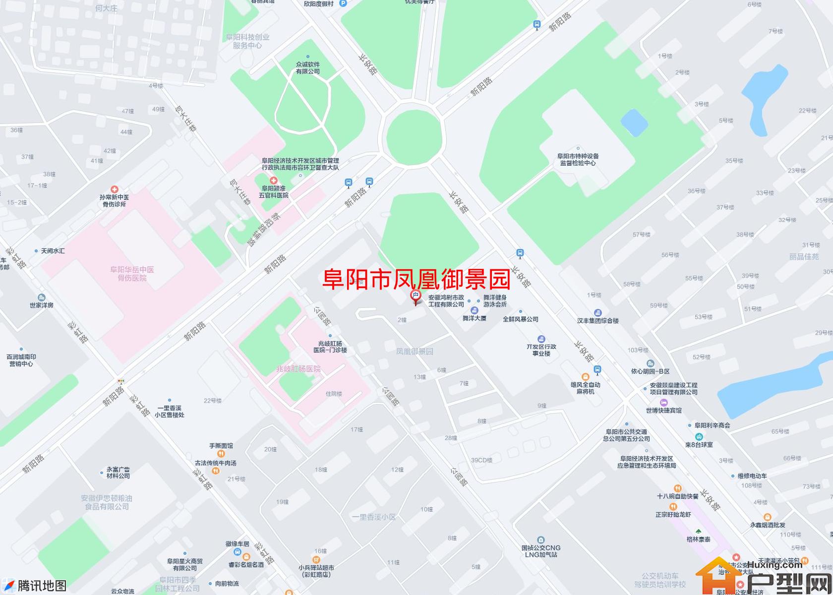凤凰御景园小区 - 户型网