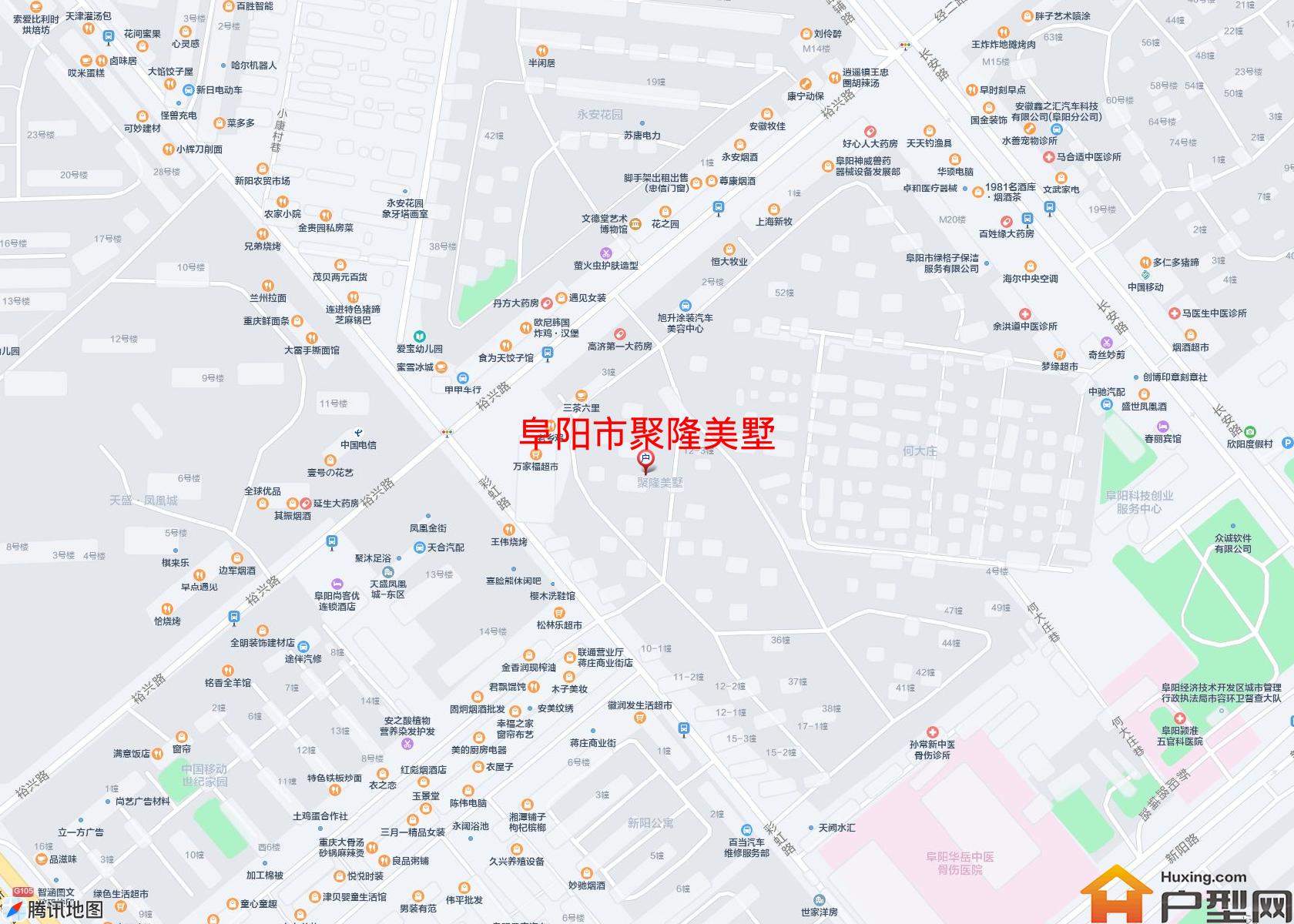 聚隆美墅小区 - 户型网
