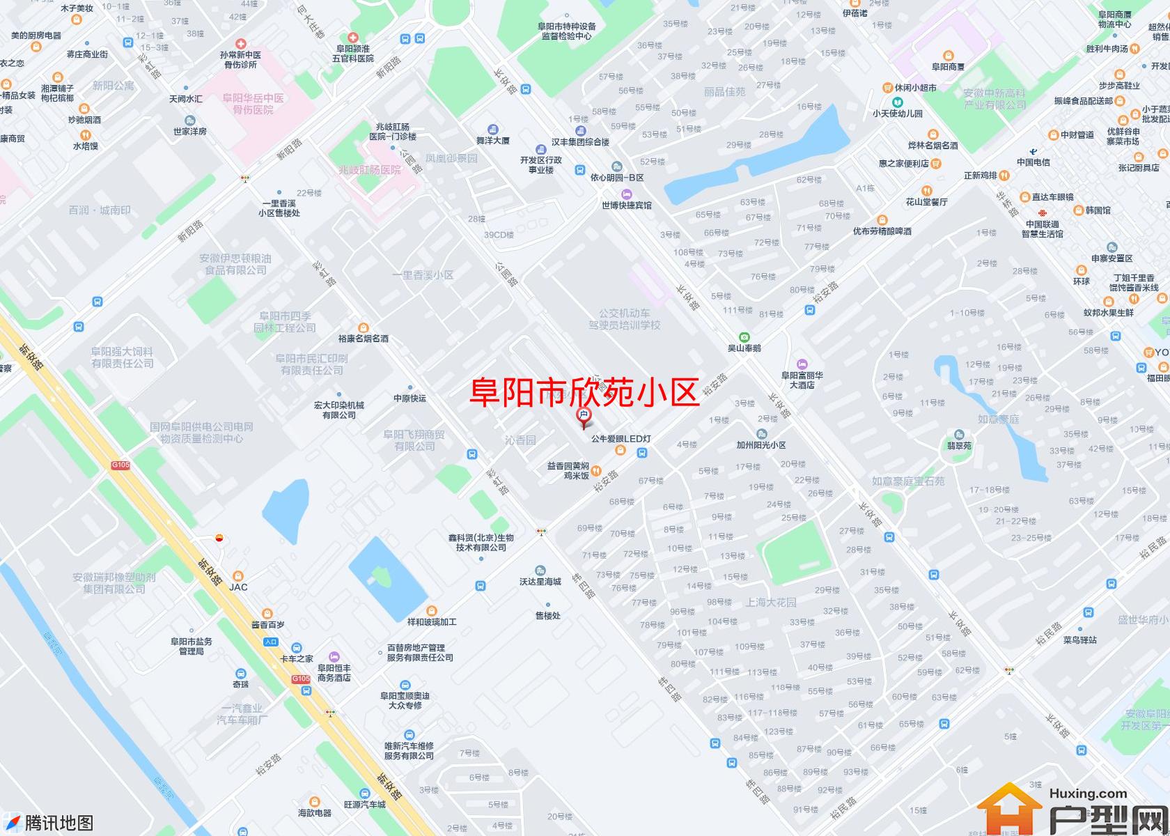 欣苑小区小区 - 户型网