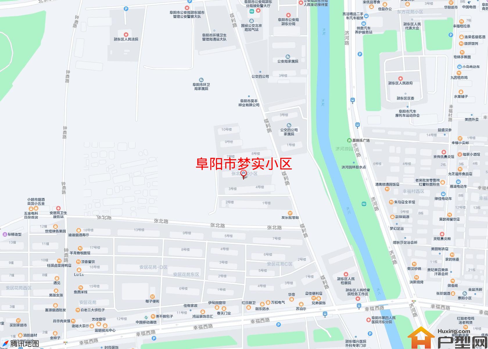 梦实小区小区 - 户型网