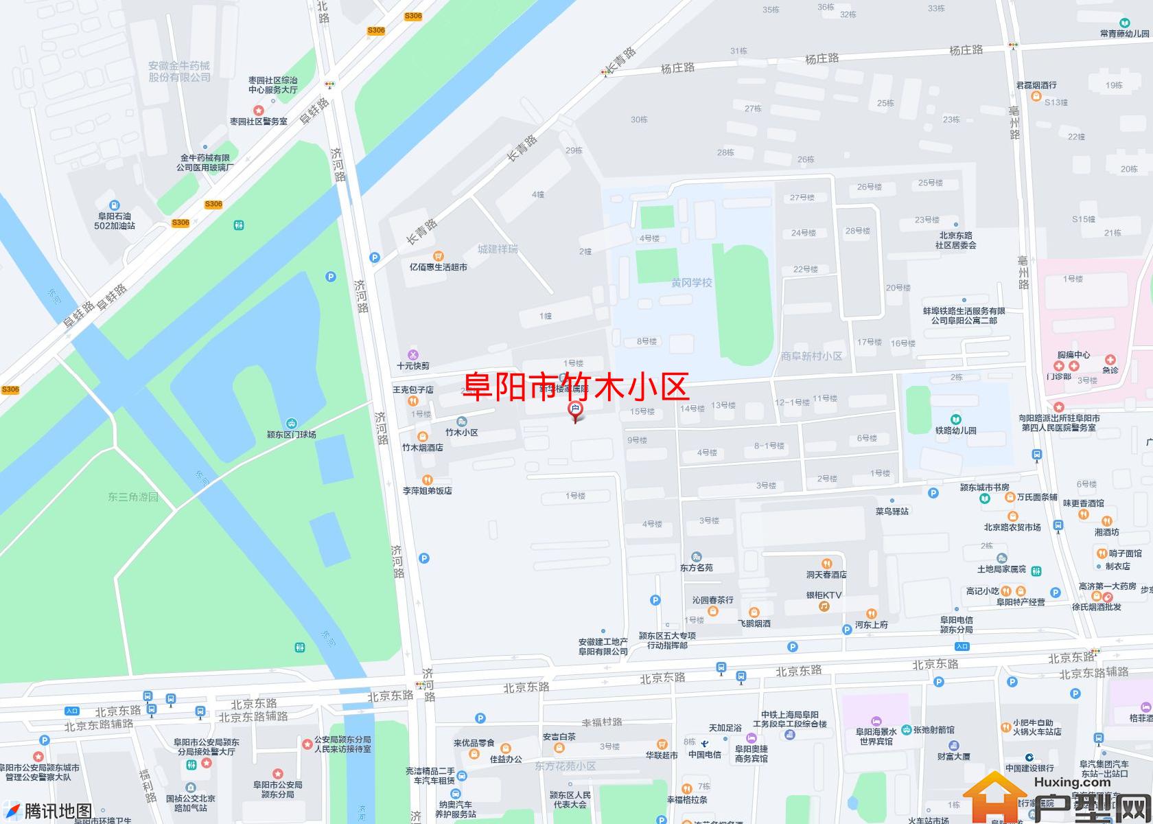 竹木小区小区 - 户型网