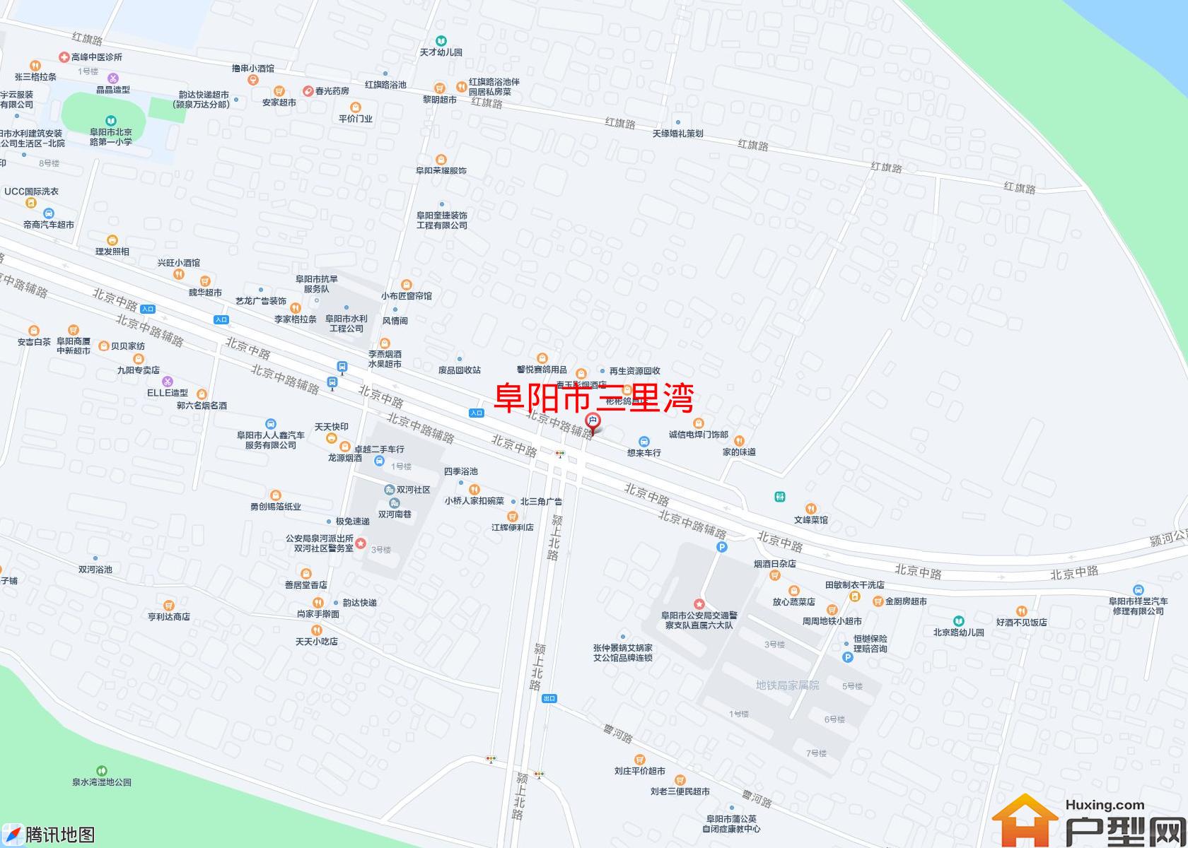 三里湾小区 - 户型网
