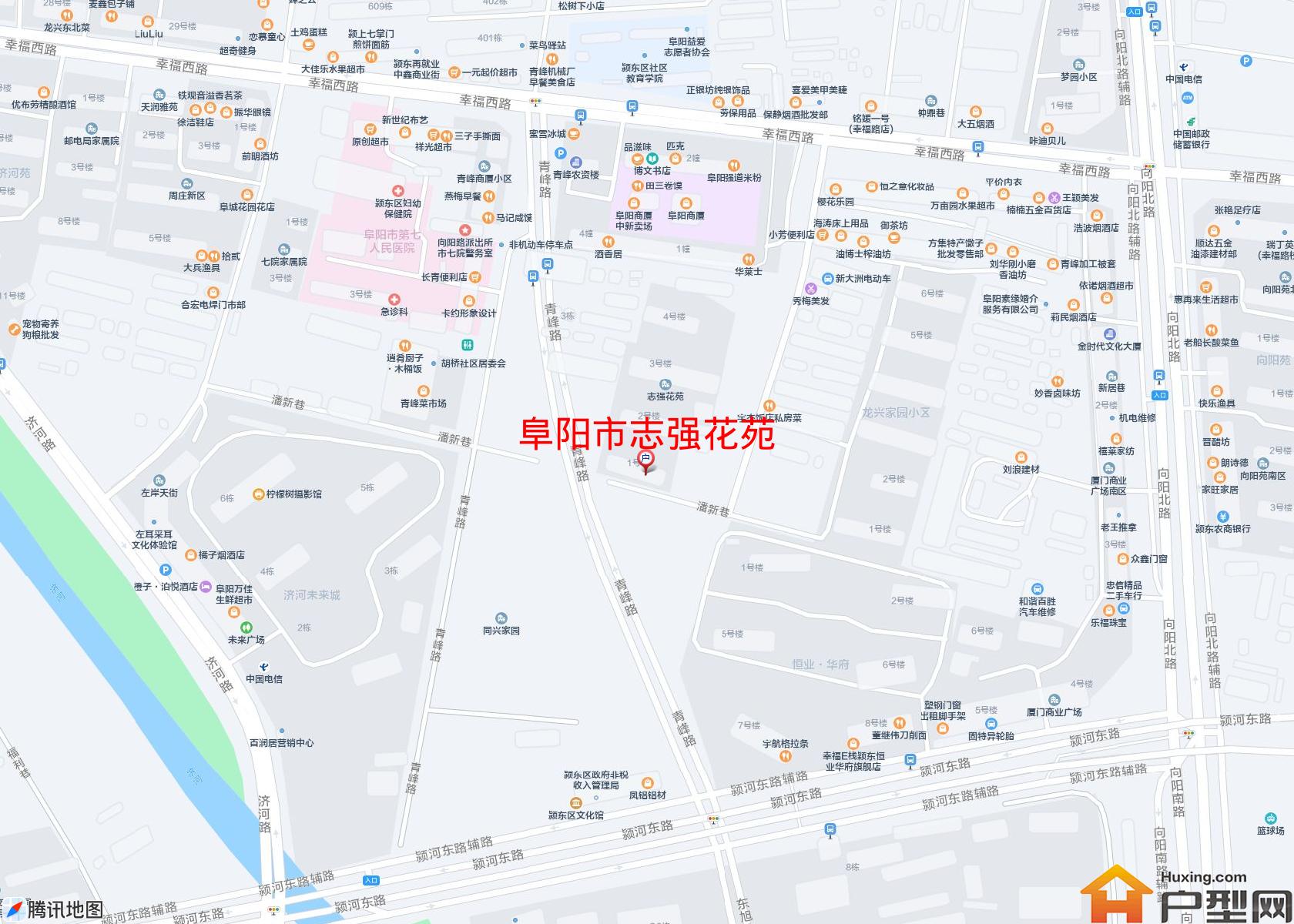 志强花苑小区 - 户型网