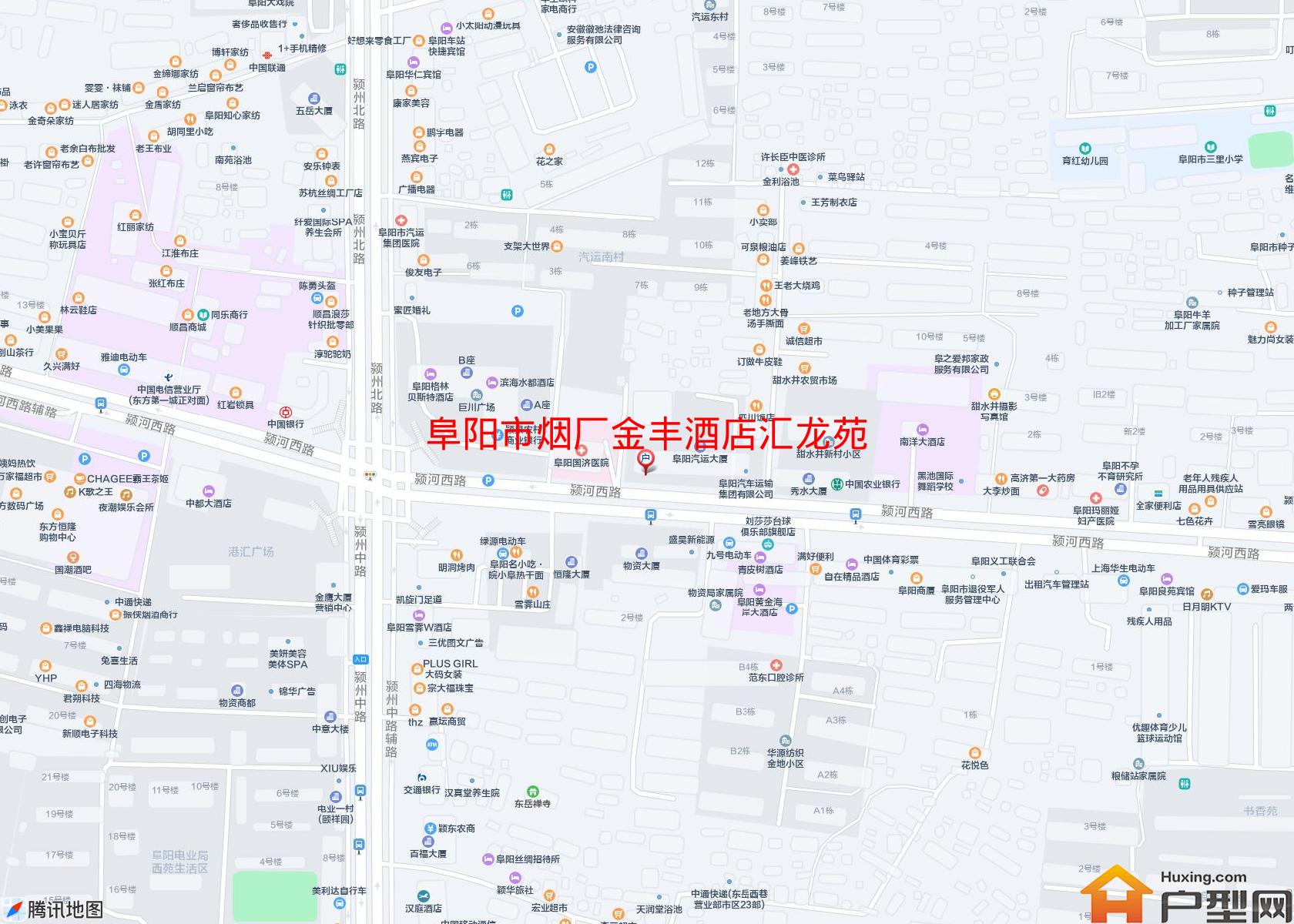 烟厂金丰酒店汇龙苑小区 - 户型网