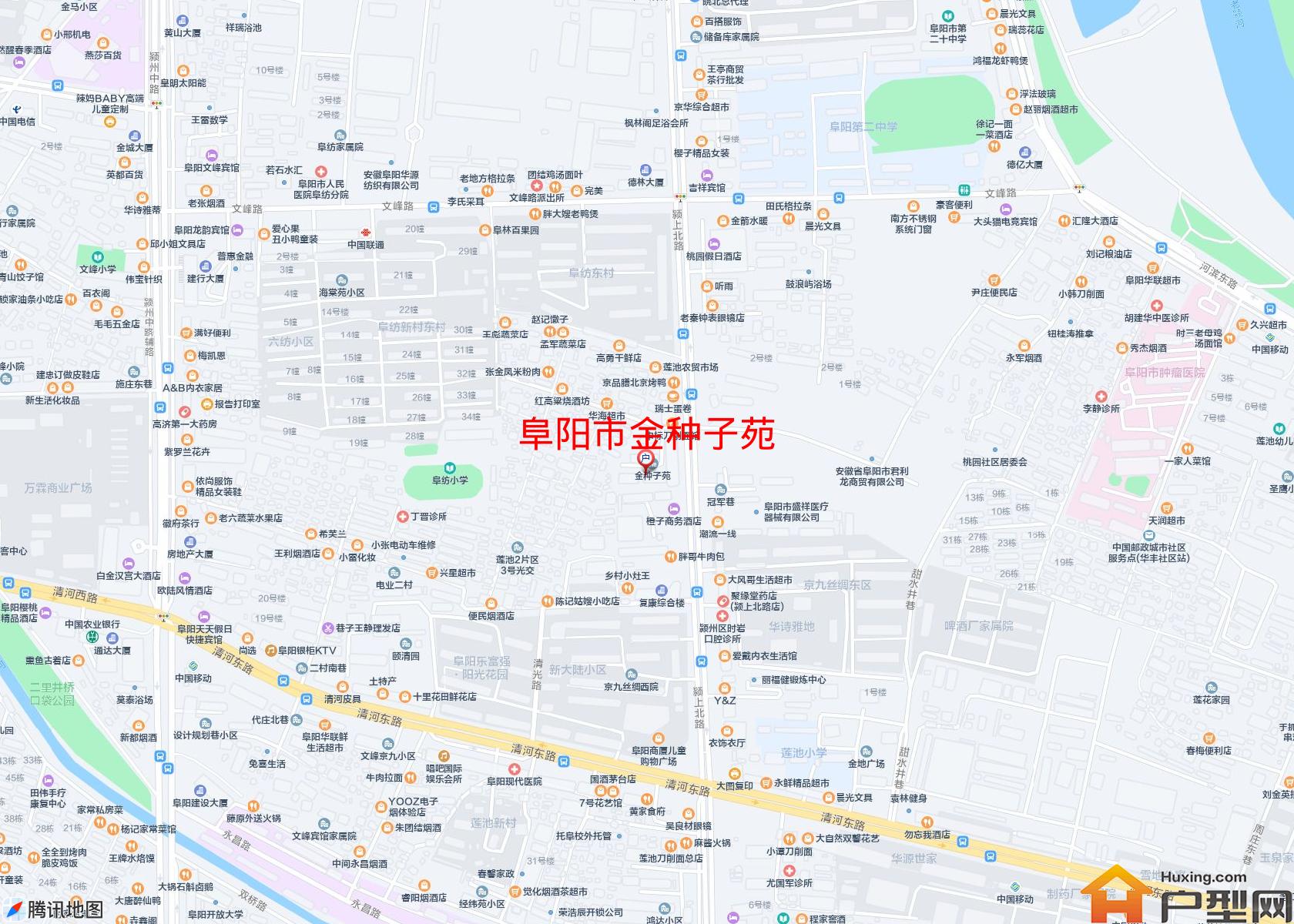 金种子苑小区 - 户型网