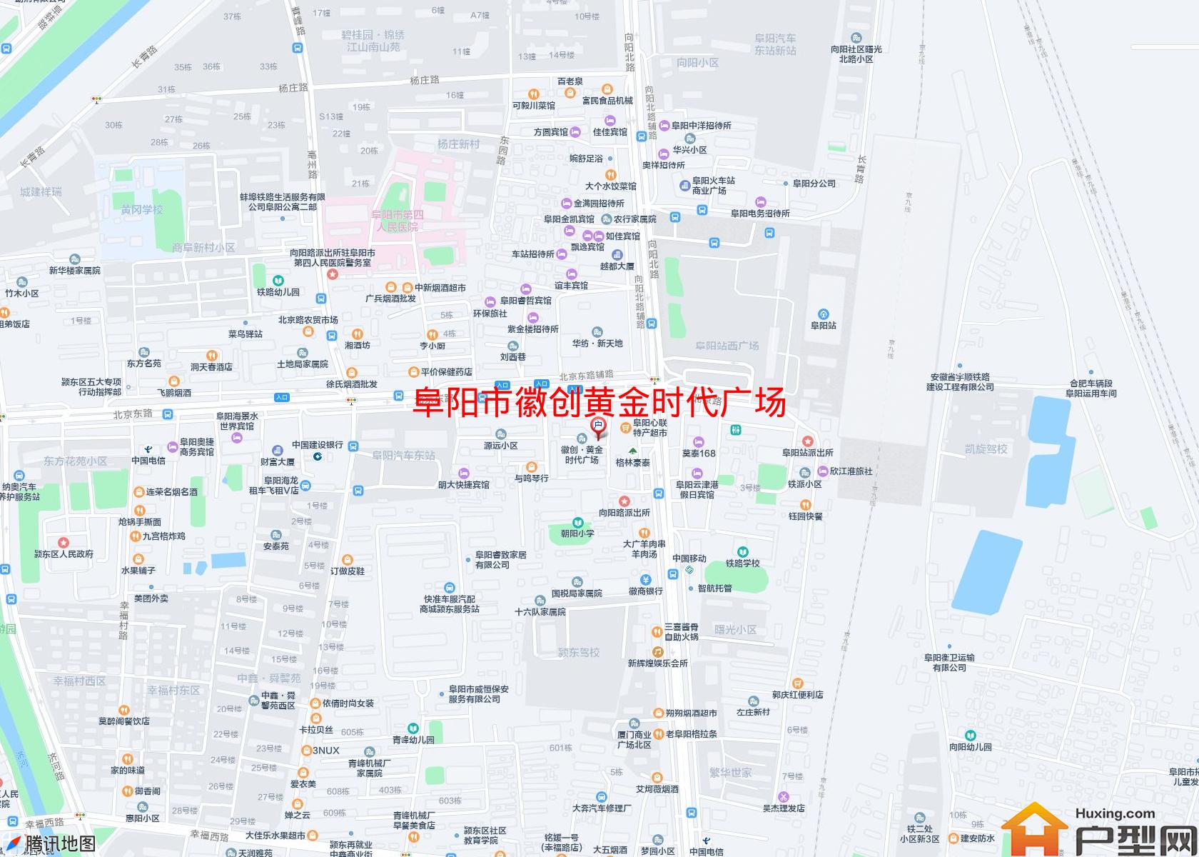 徽创黄金时代广场小区 - 户型网
