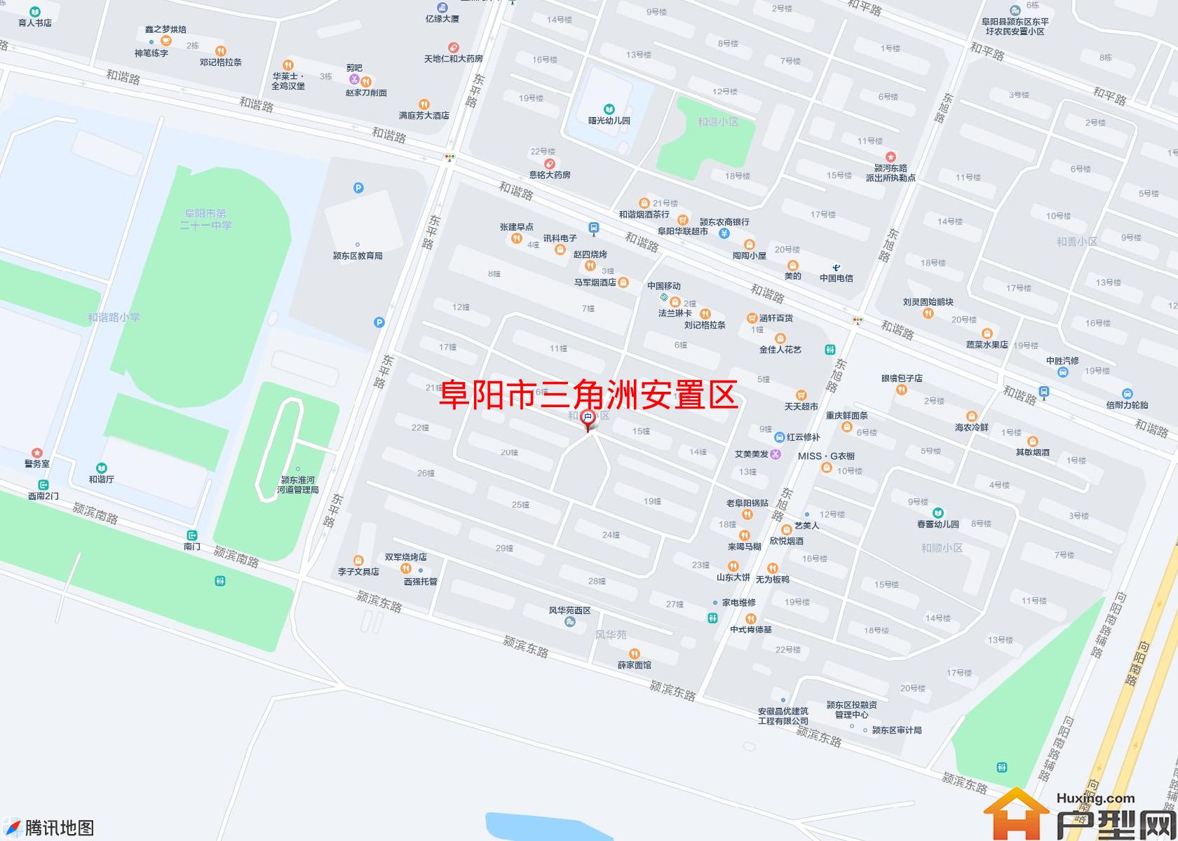 三角洲安置区小区 - 户型网