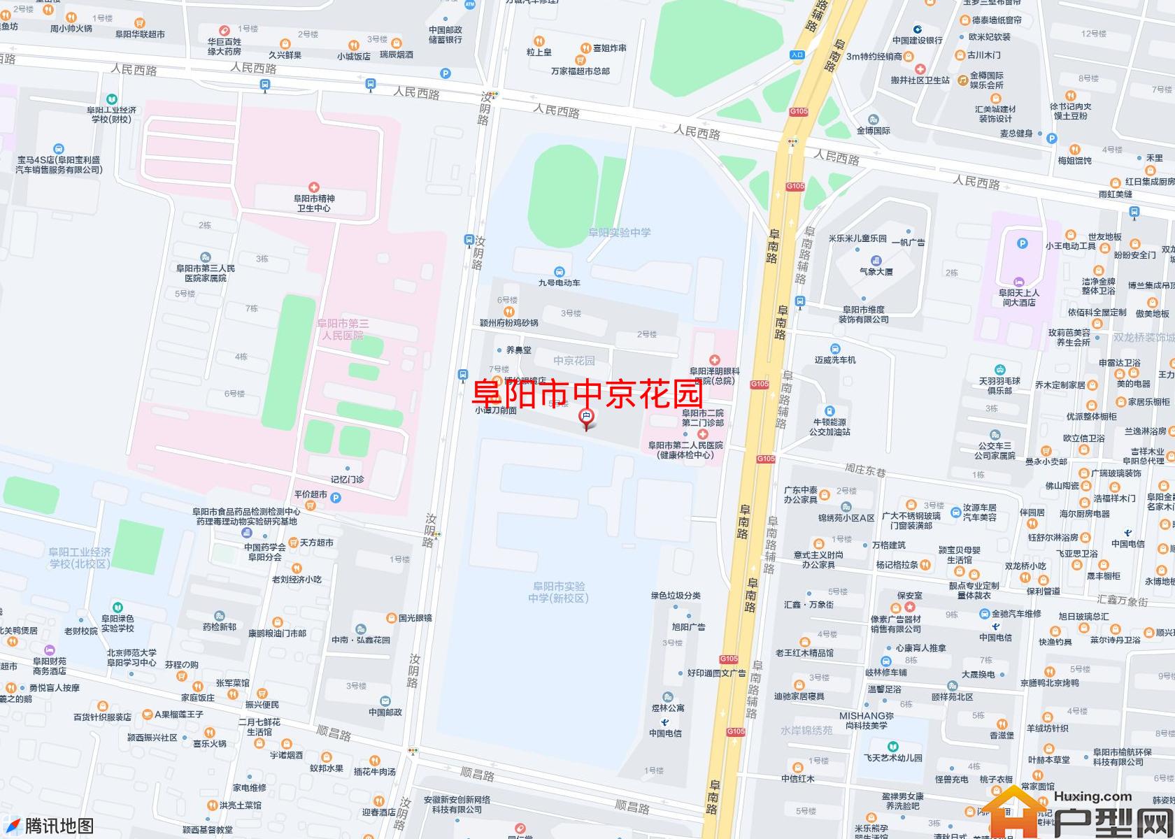 中京花园小区 - 户型网