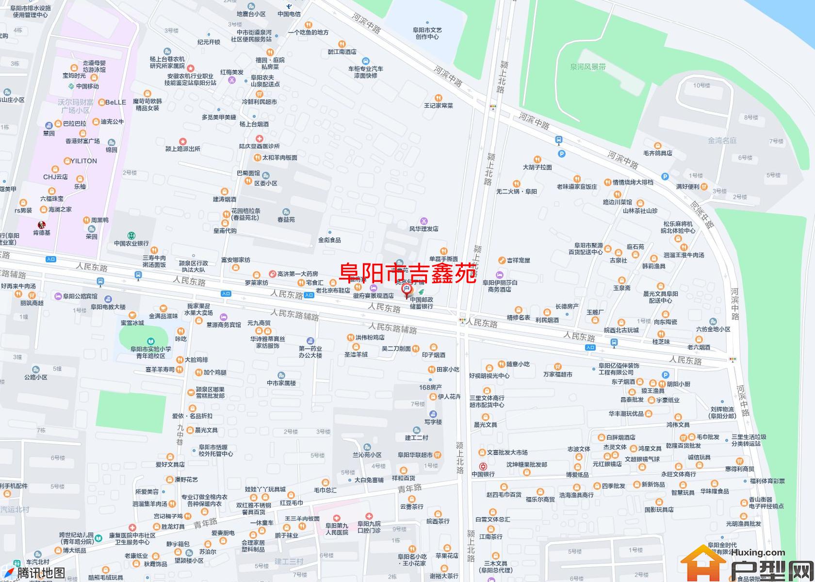吉鑫苑小区 - 户型网