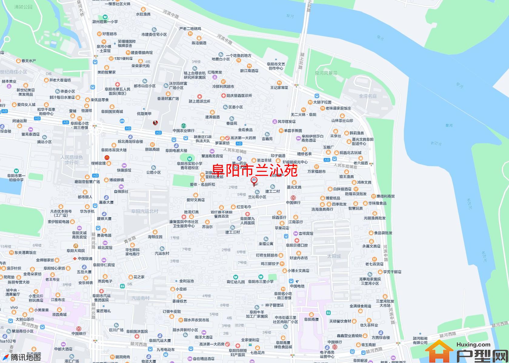 兰沁苑小区 - 户型网