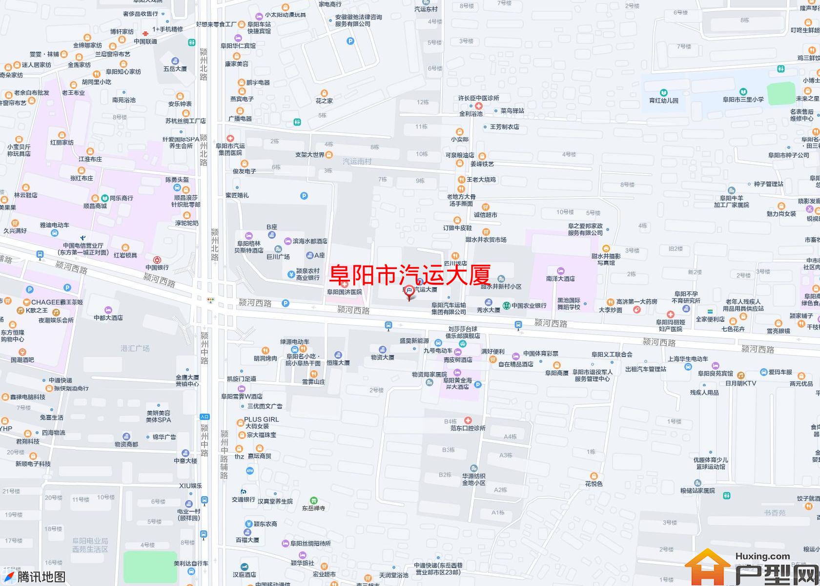 汽运大厦小区 - 户型网