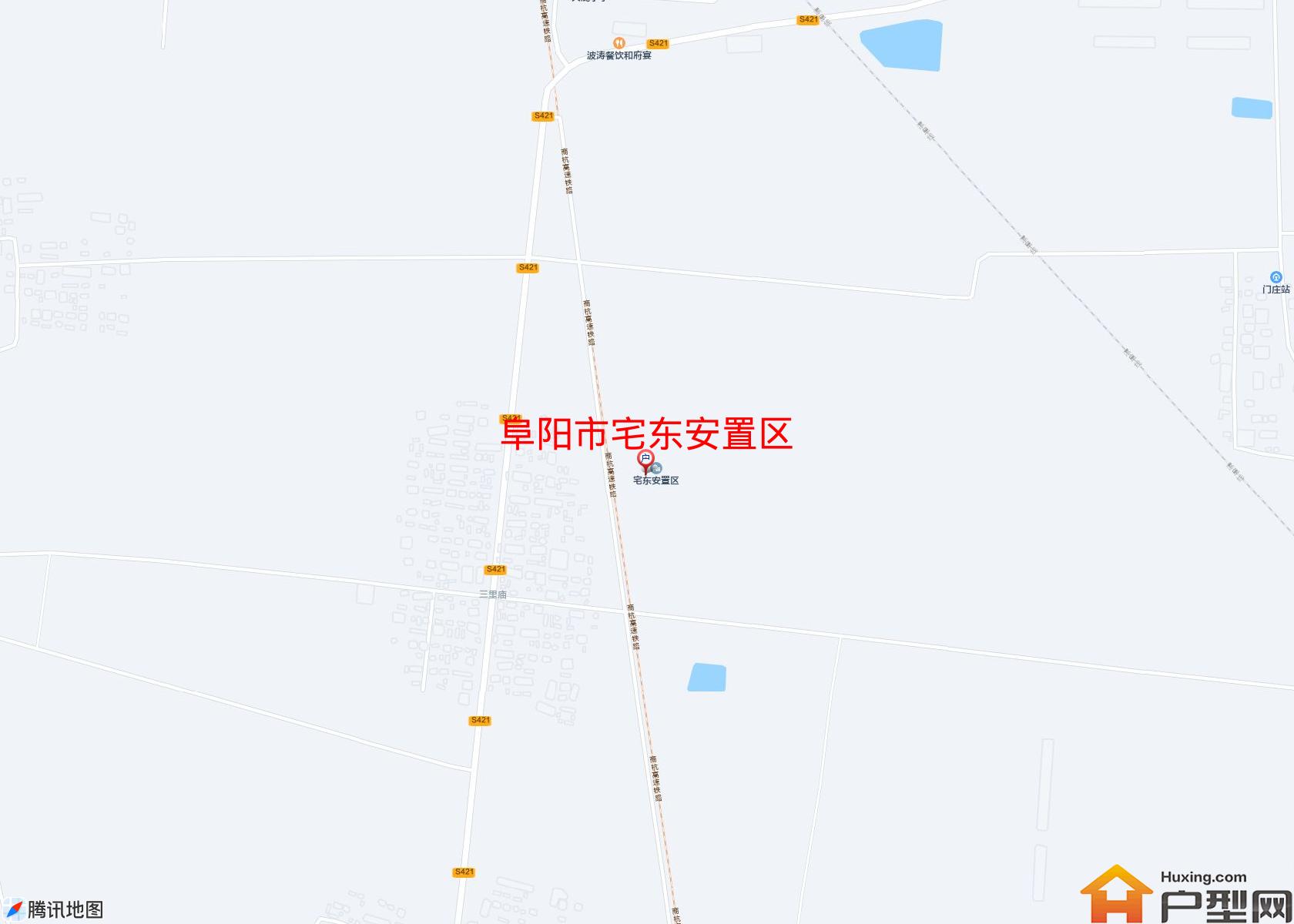 宅东安置区小区 - 户型网