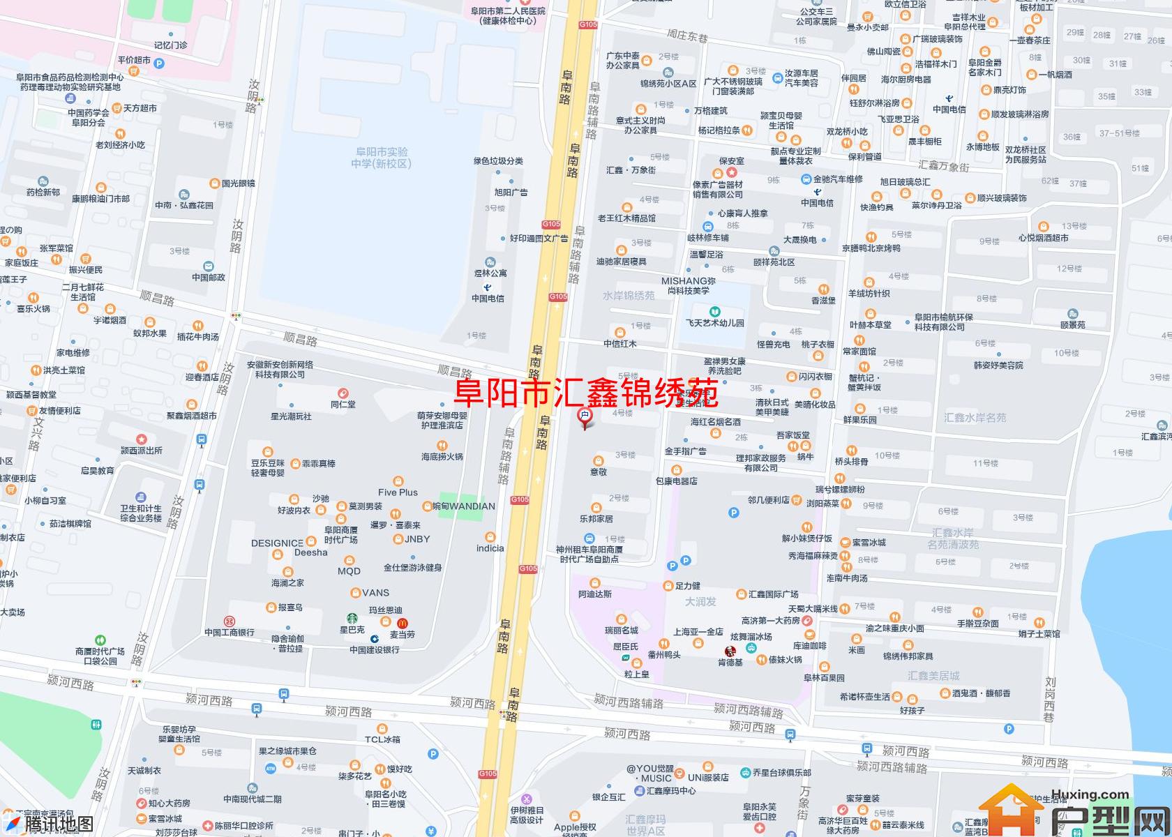 汇鑫锦绣苑小区 - 户型网
