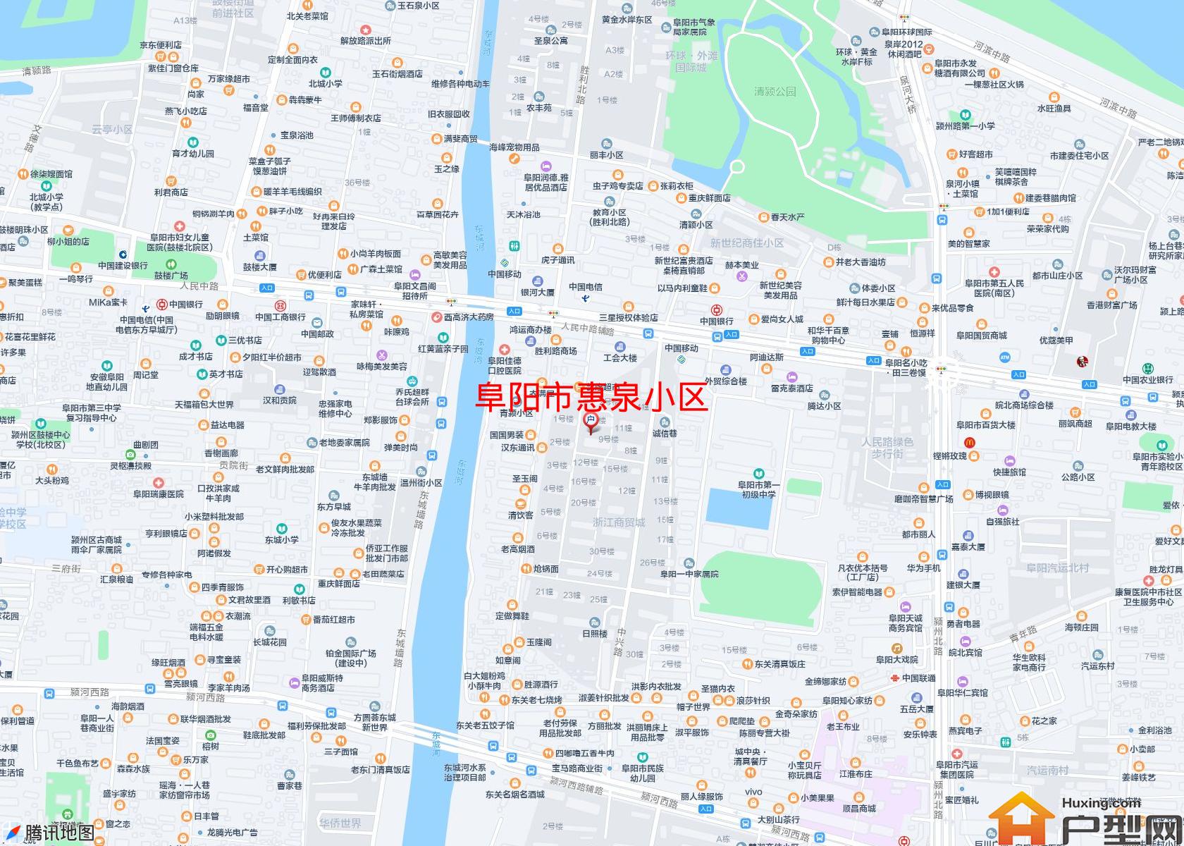 惠泉小区小区 - 户型网