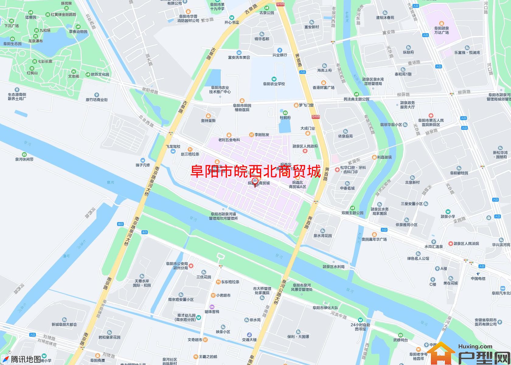 皖西北商贸城小区 - 户型网