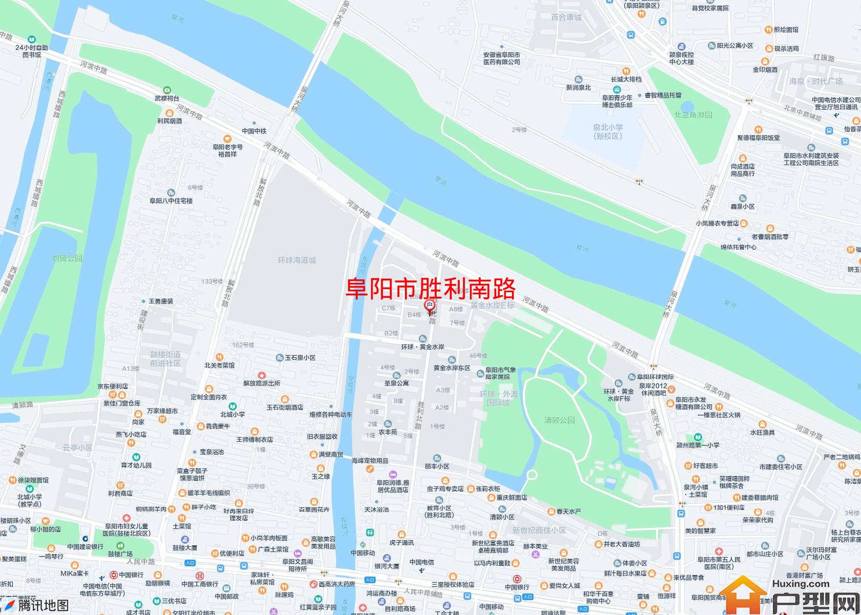 胜利南路小区 - 户型网