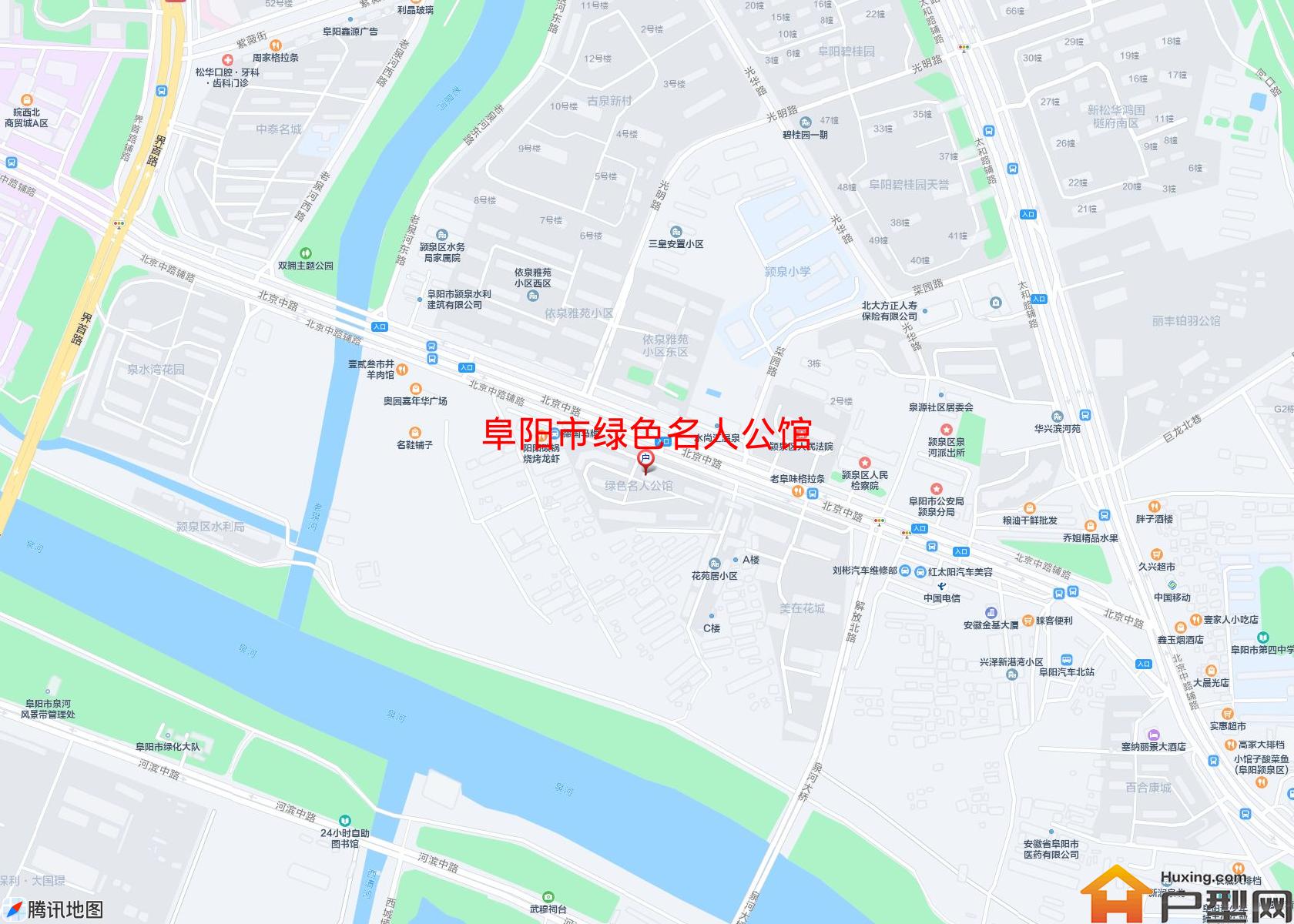 绿色名人公馆小区 - 户型网