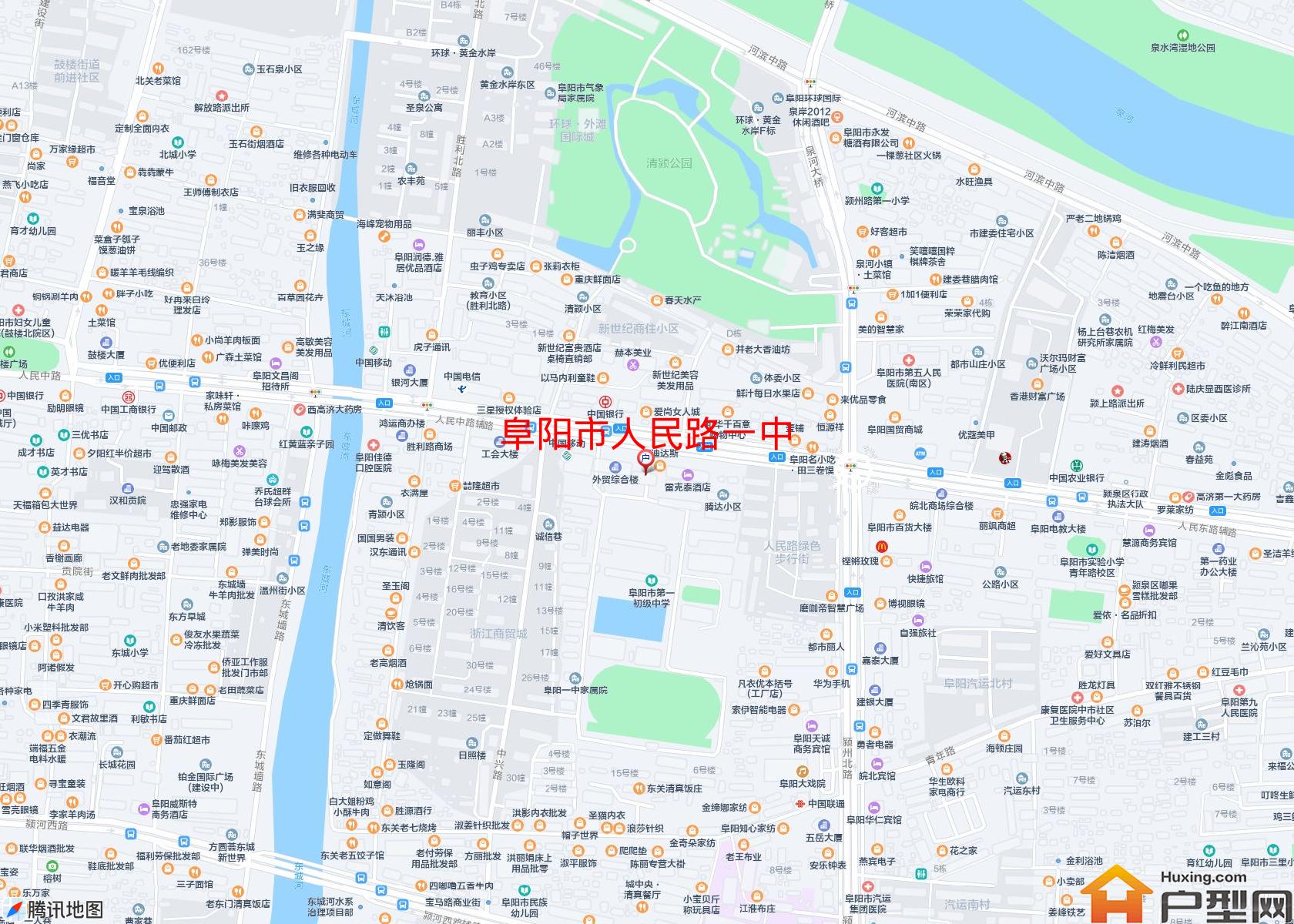 人民路一中小区 - 户型网