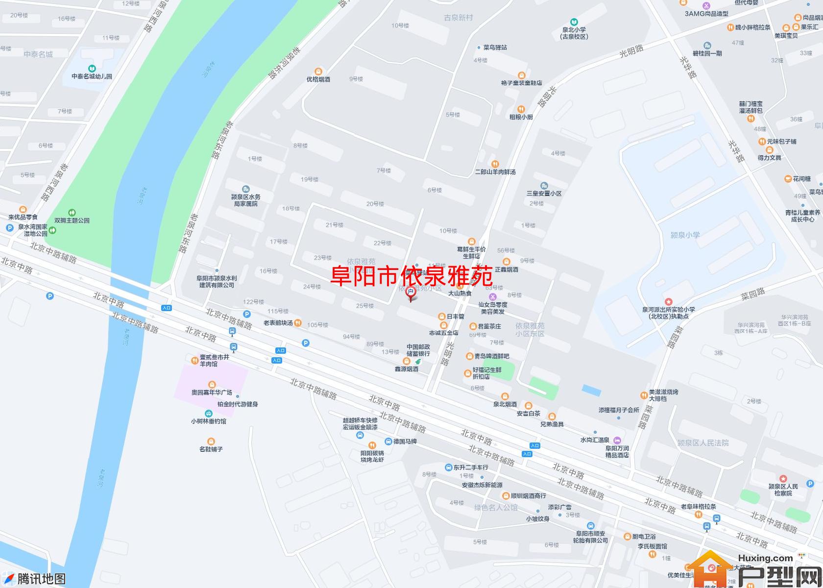依泉雅苑小区 - 户型网