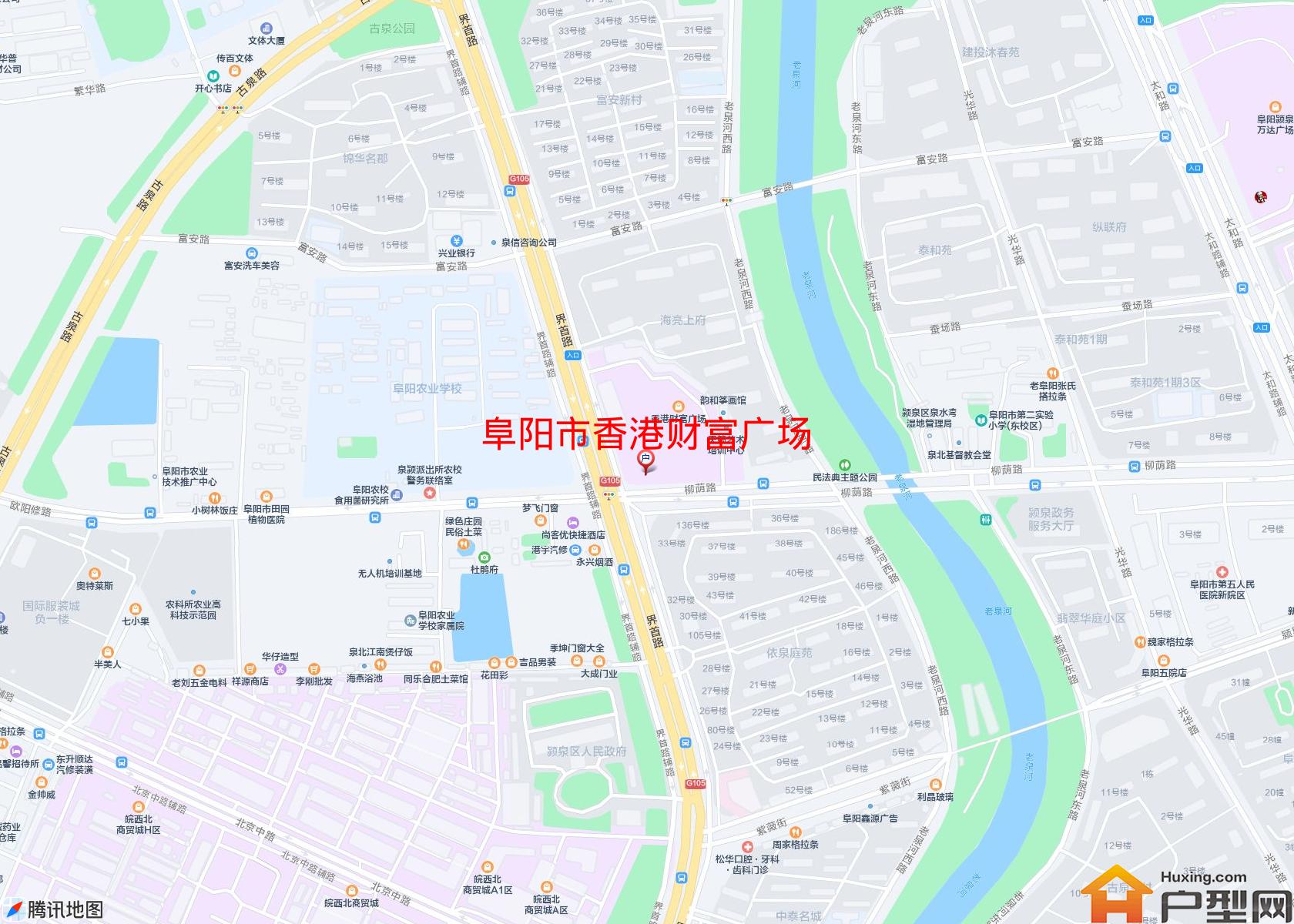 香港财富广场小区 - 户型网