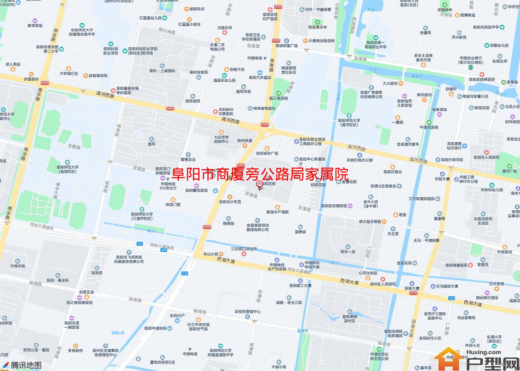 商厦旁公路局家属院小区 - 户型网