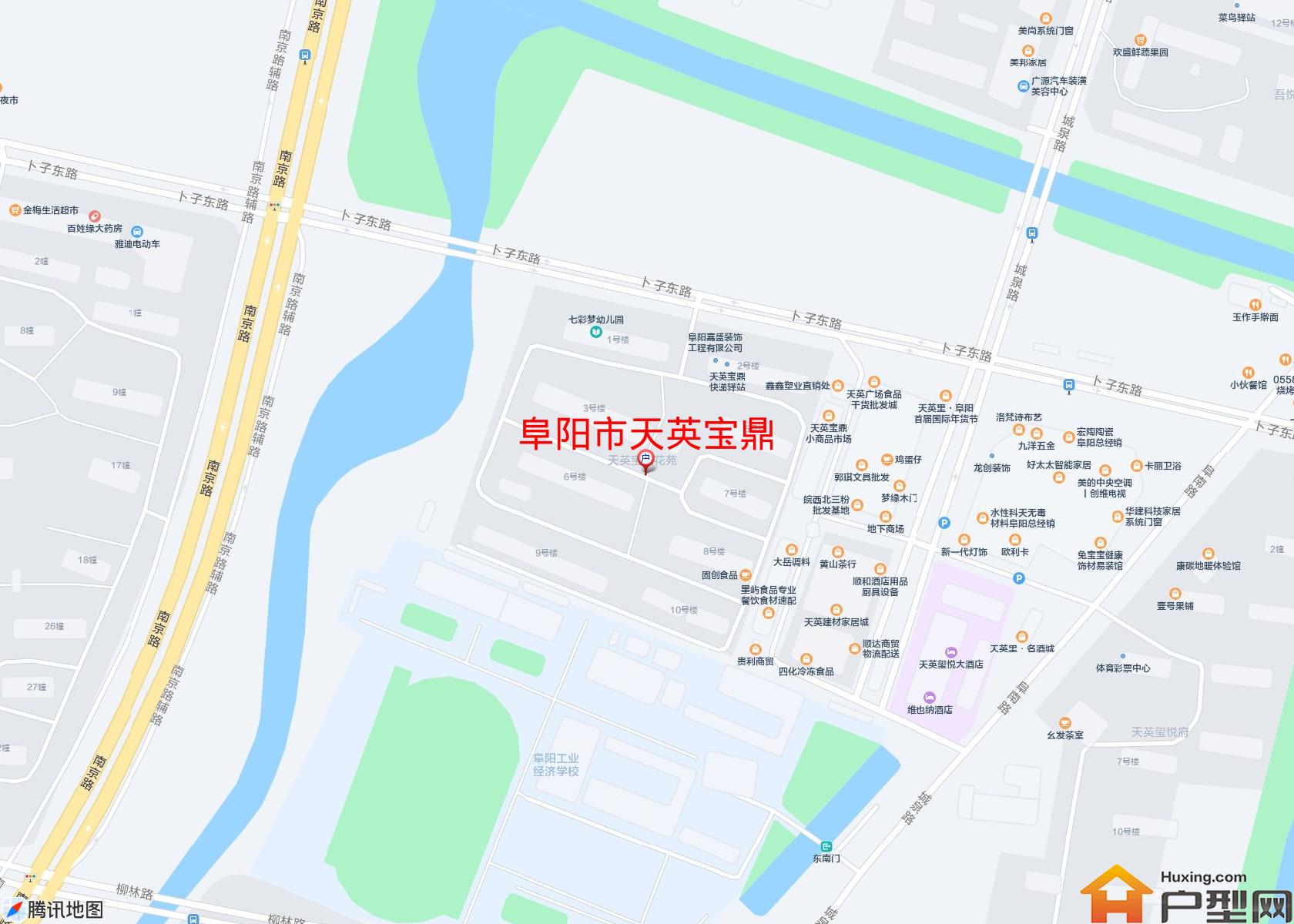 天英宝鼎小区 - 户型网
