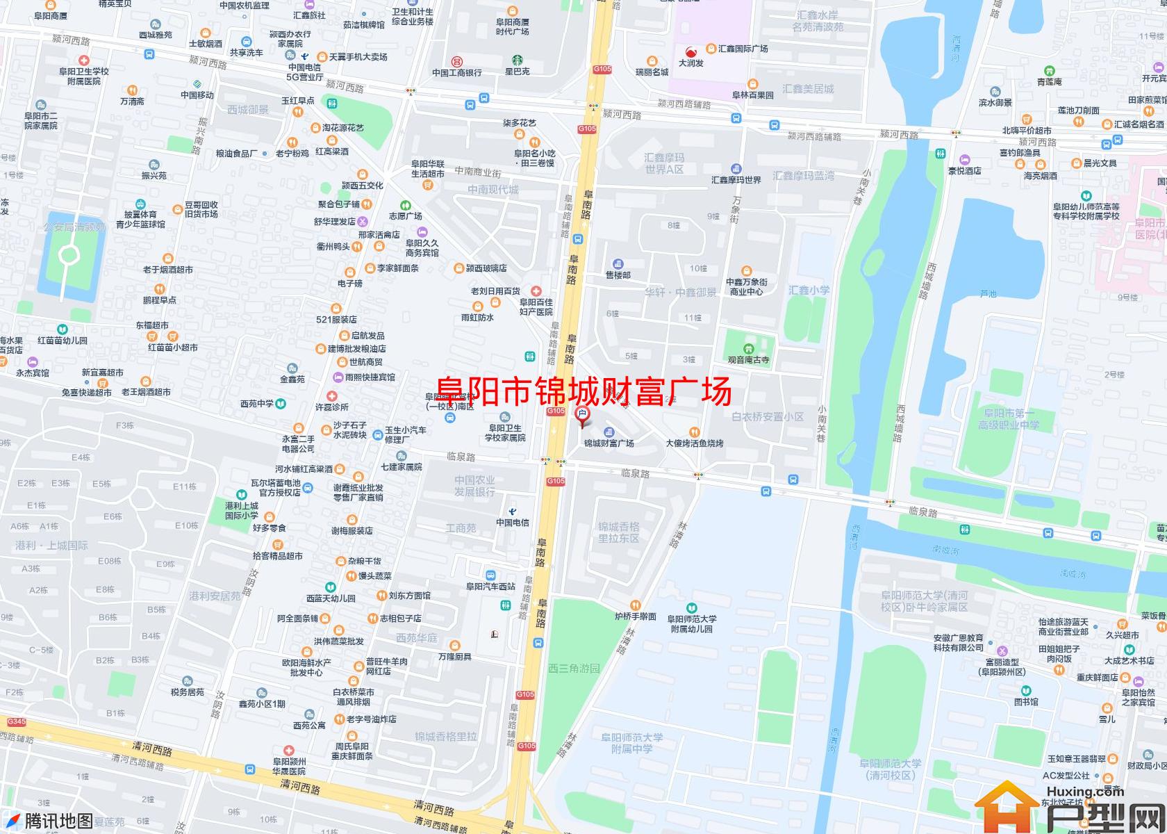 锦城财富广场小区 - 户型网