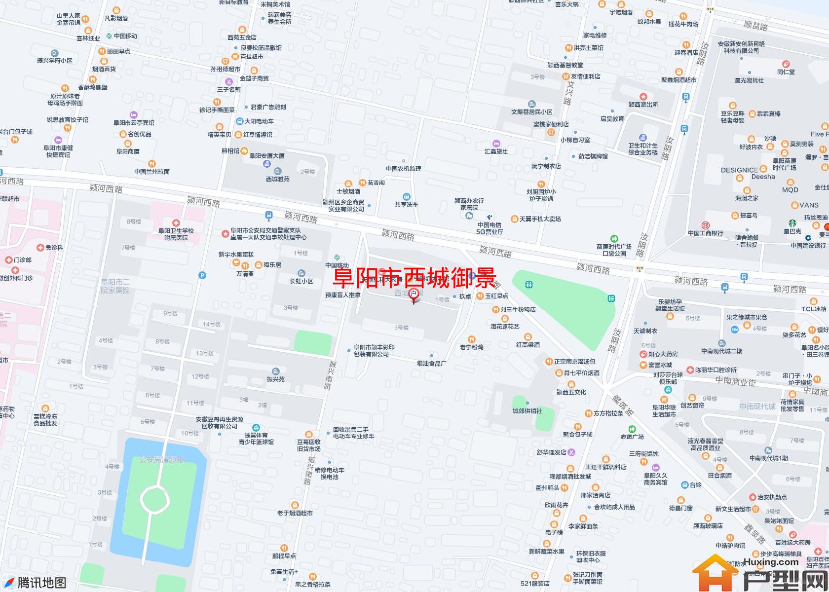 西城御景小区 - 户型网