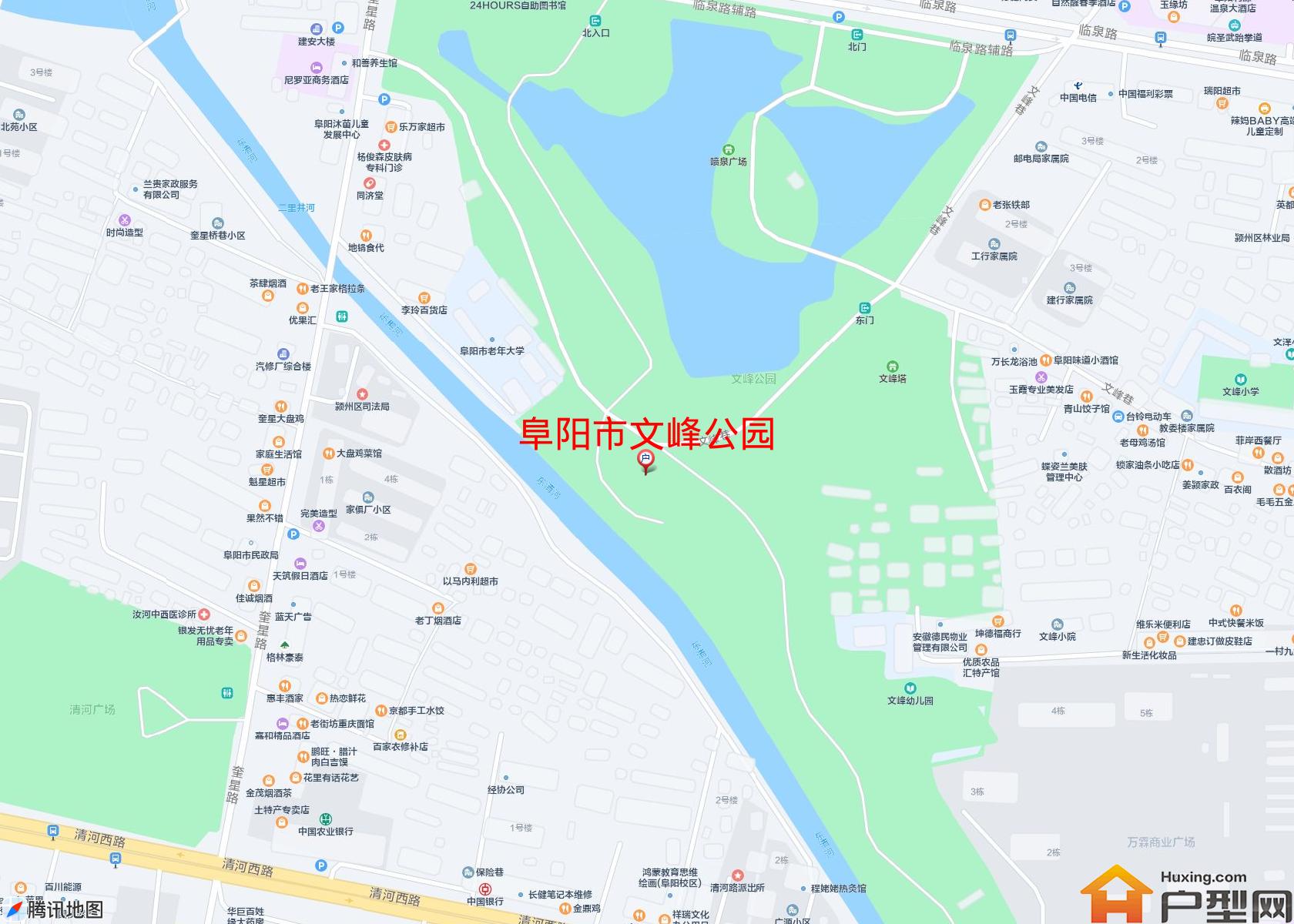 文峰公园小区 - 户型网