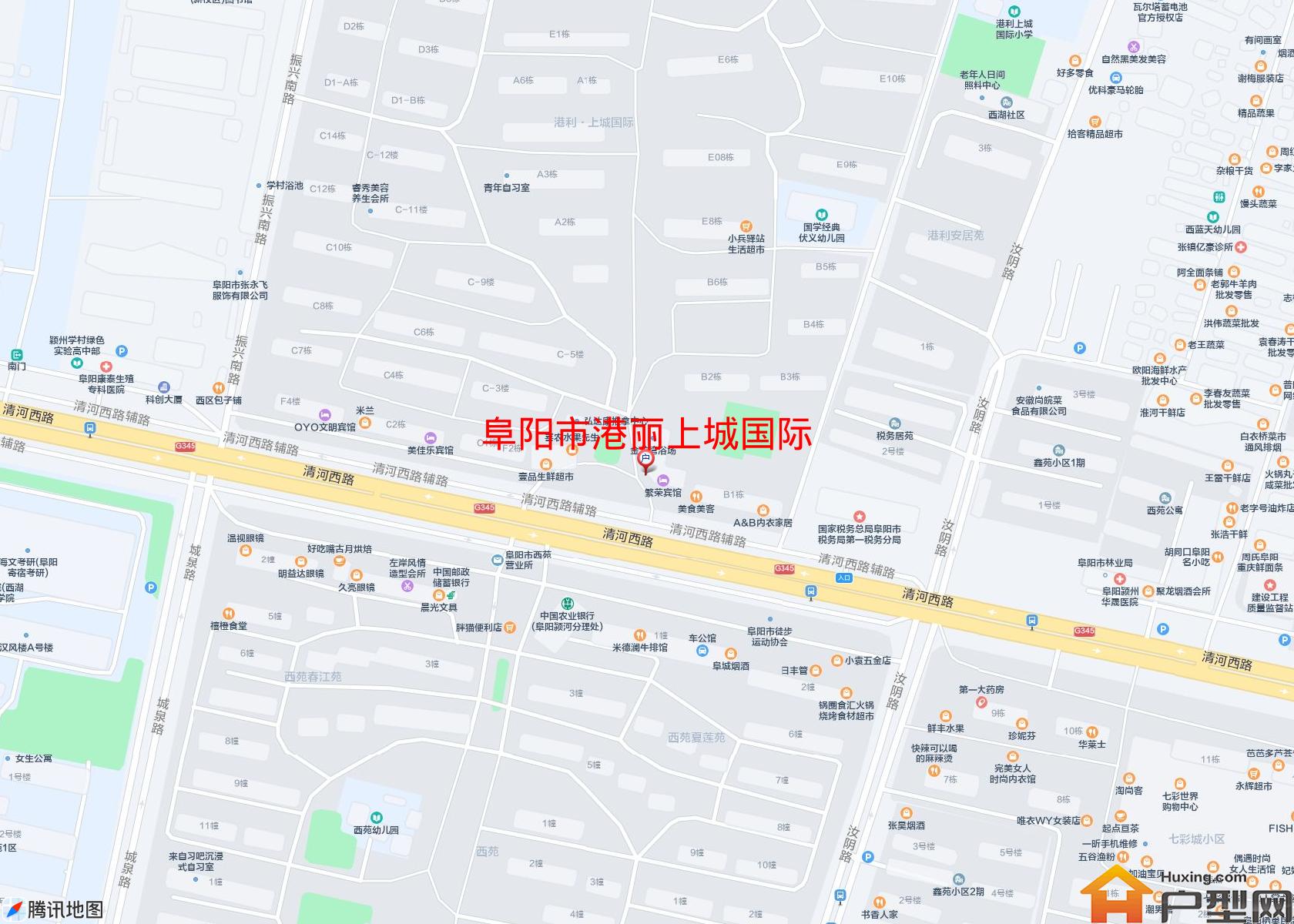 港丽上城国际小区 - 户型网