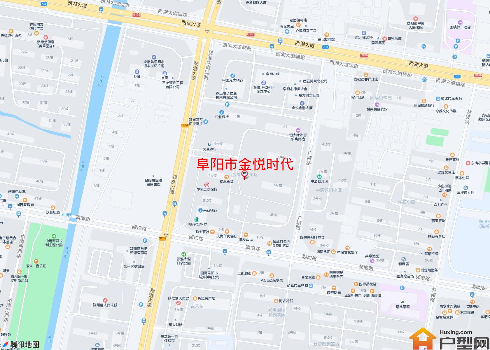 金悦时代小区 - 户型网